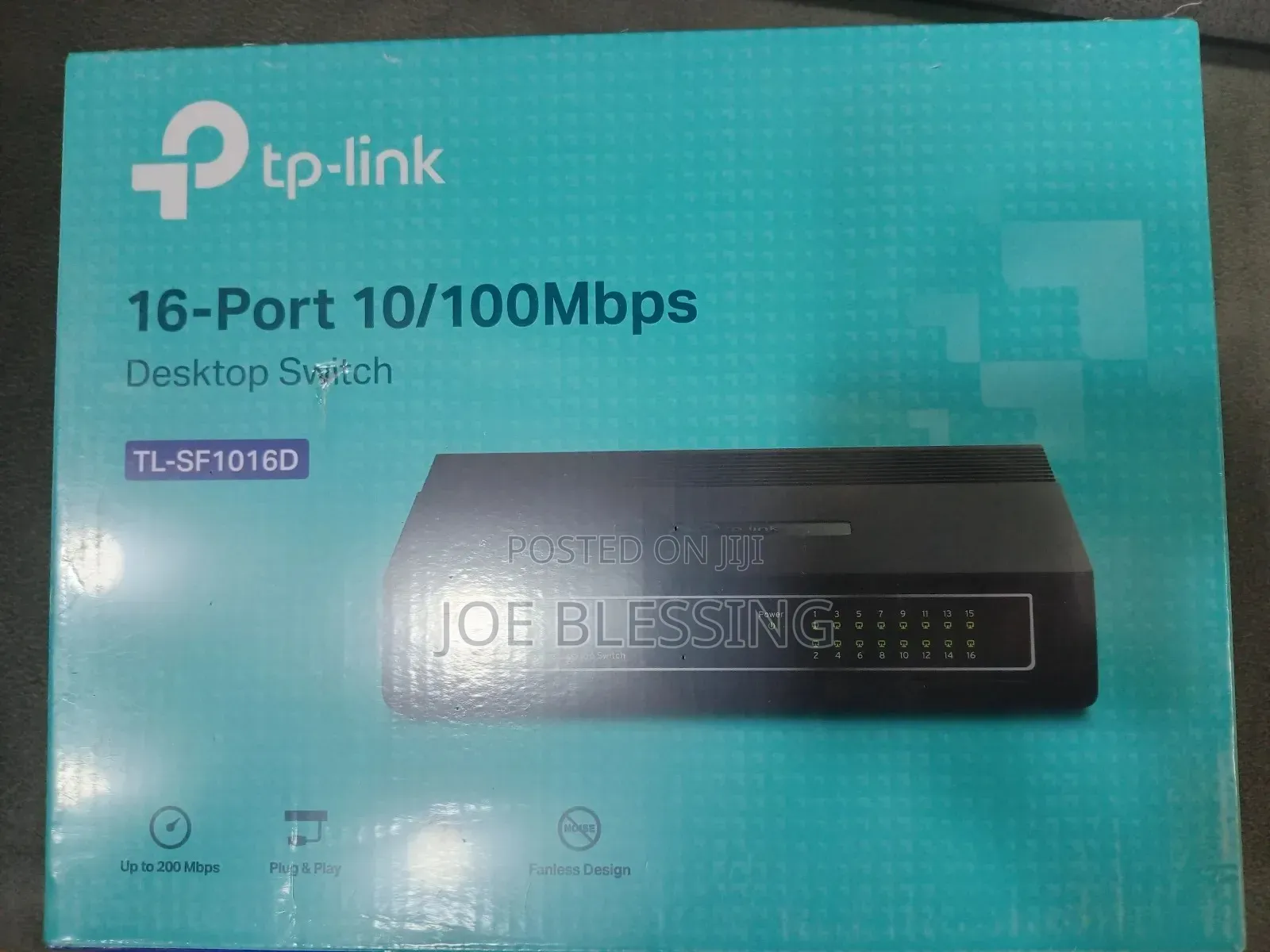 Tp_link 16port MBPS Desktop Switch
