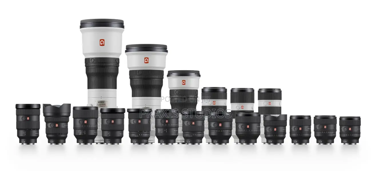 Sony Gmaster Lens Collection Available for Rent