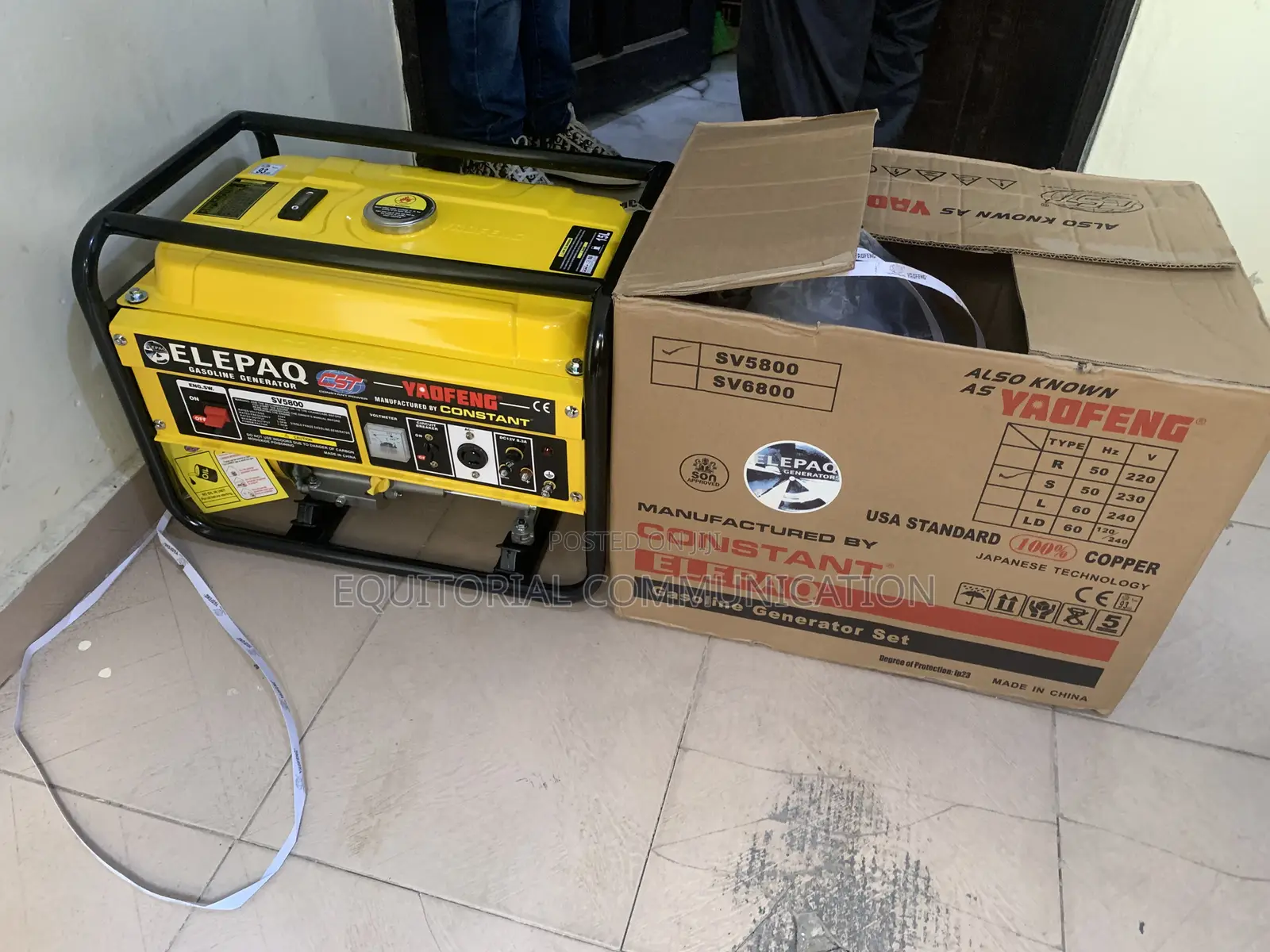 Elepaq 3.5kva Sv5800: Superior Performance, Affordable Price