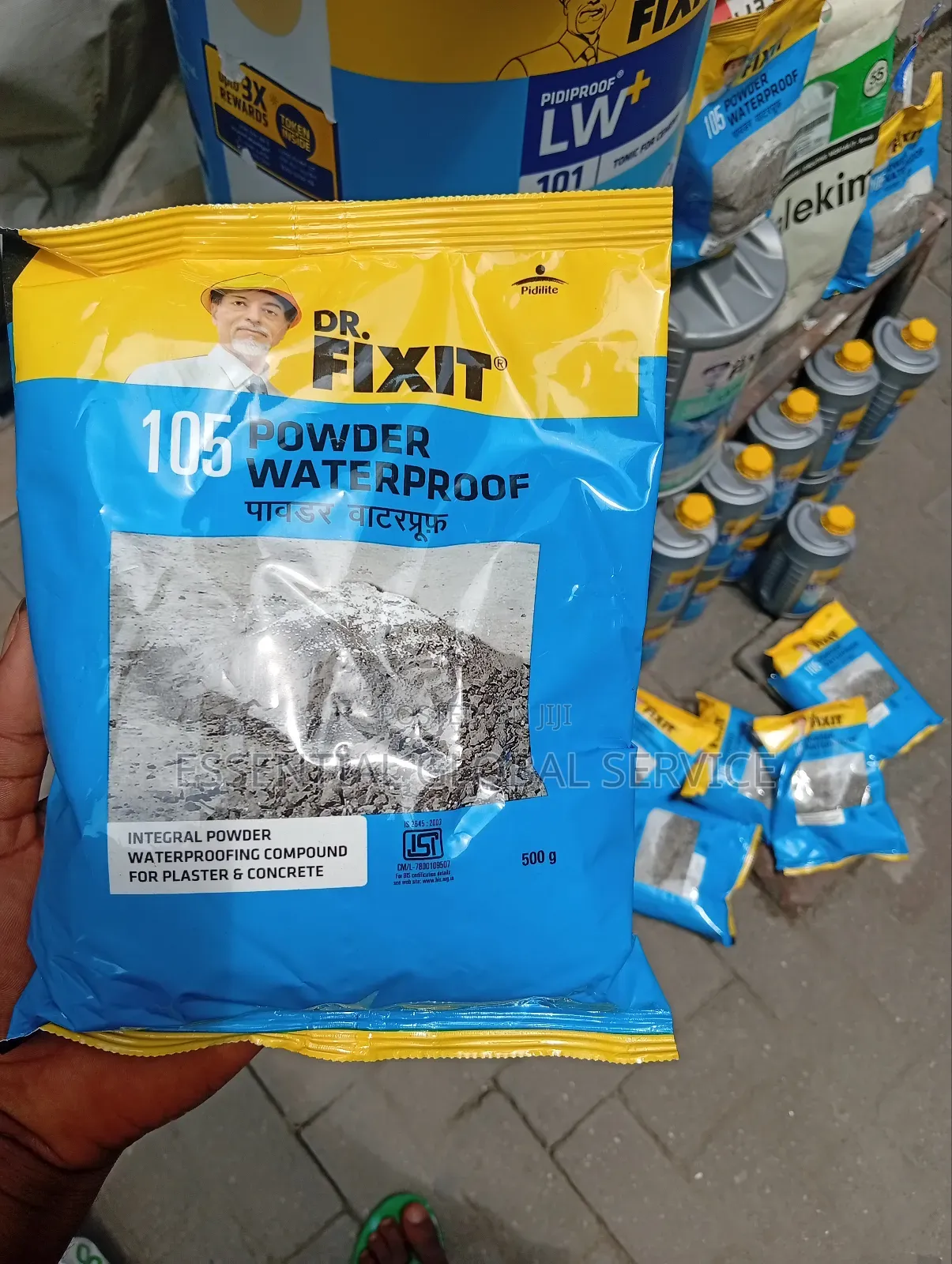 Dr Fixit Waterproof Powder 500g
