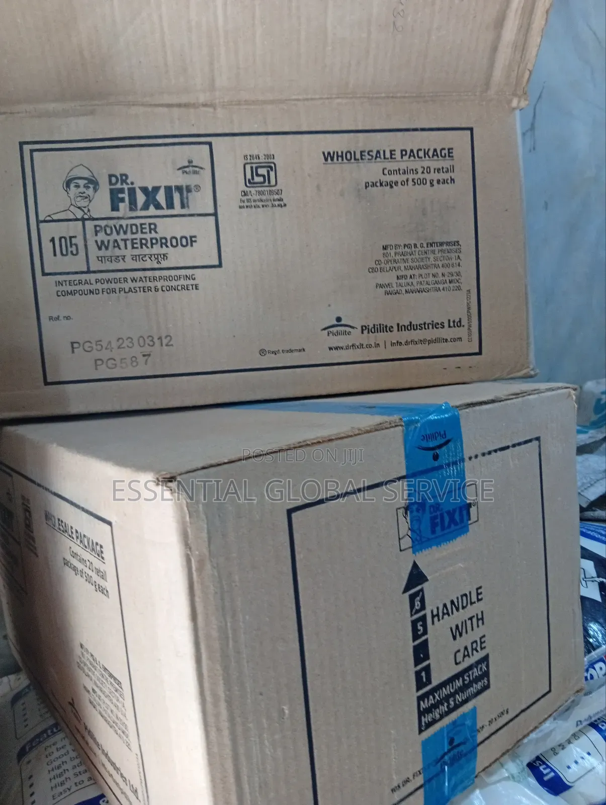 Dr Fixit Waterproof Powder 500g