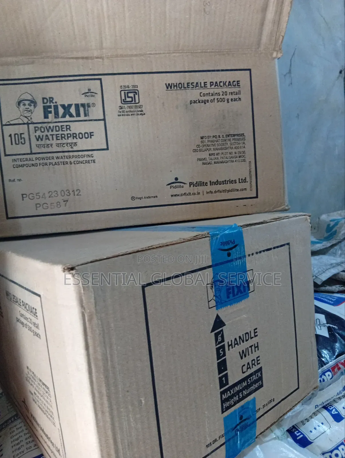 Dr Fixit Waterproof Powder 500g