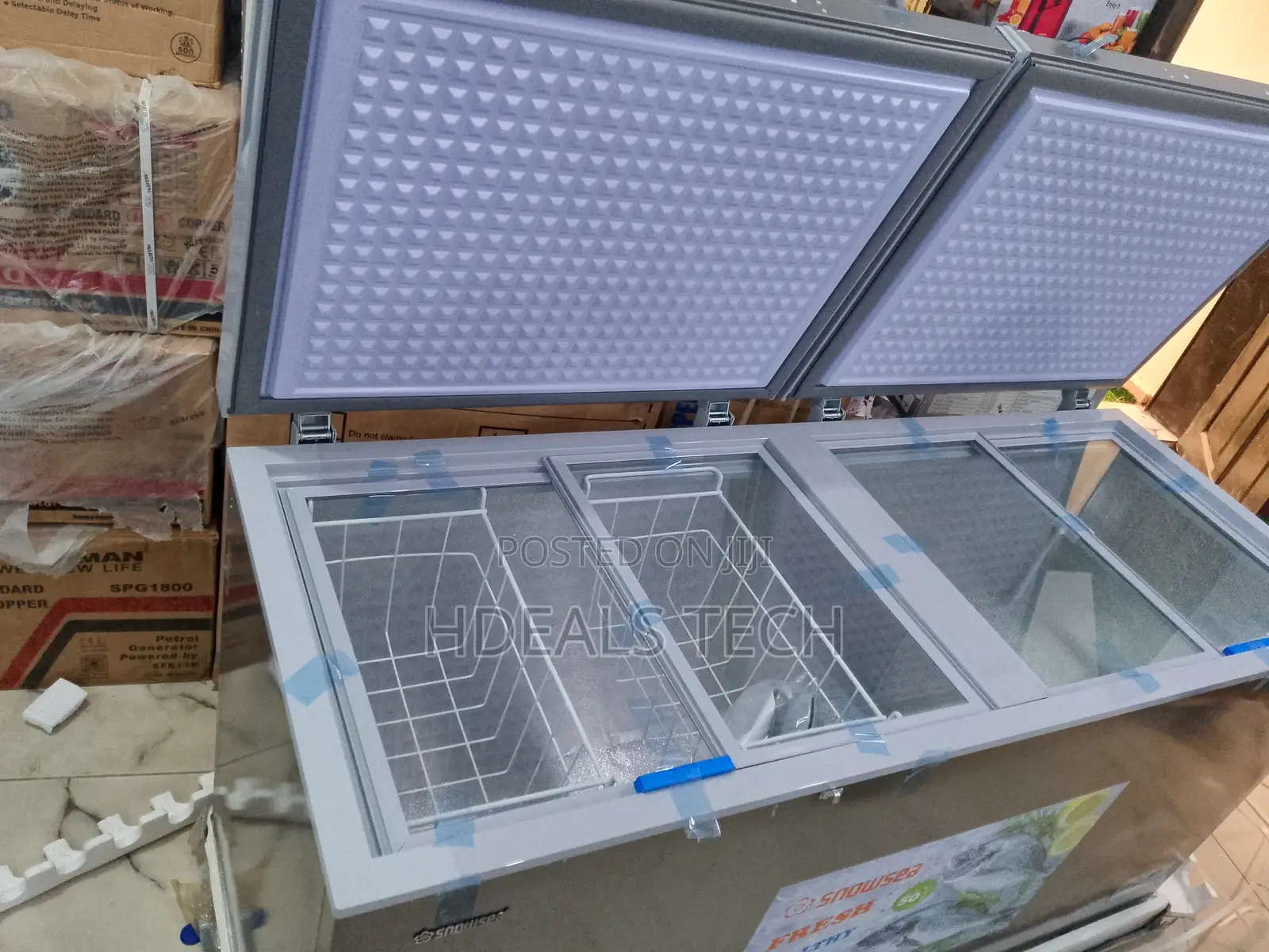 Durable Snowsea Chest Freezer - Perfect for Home/Shop
