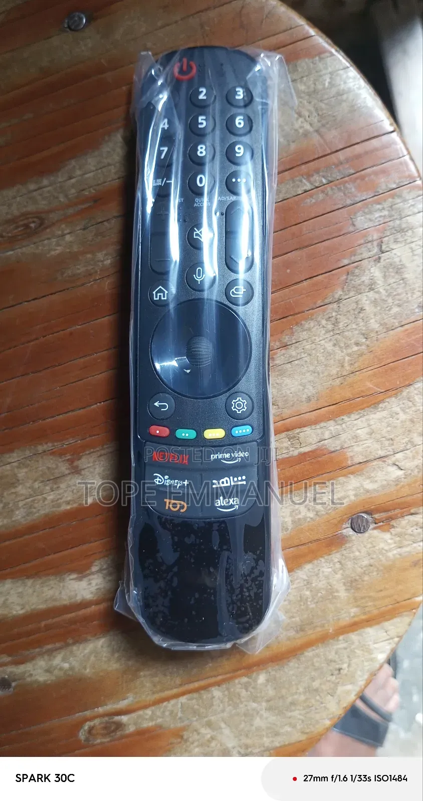 Lg Magic Voice Tv Remote Control