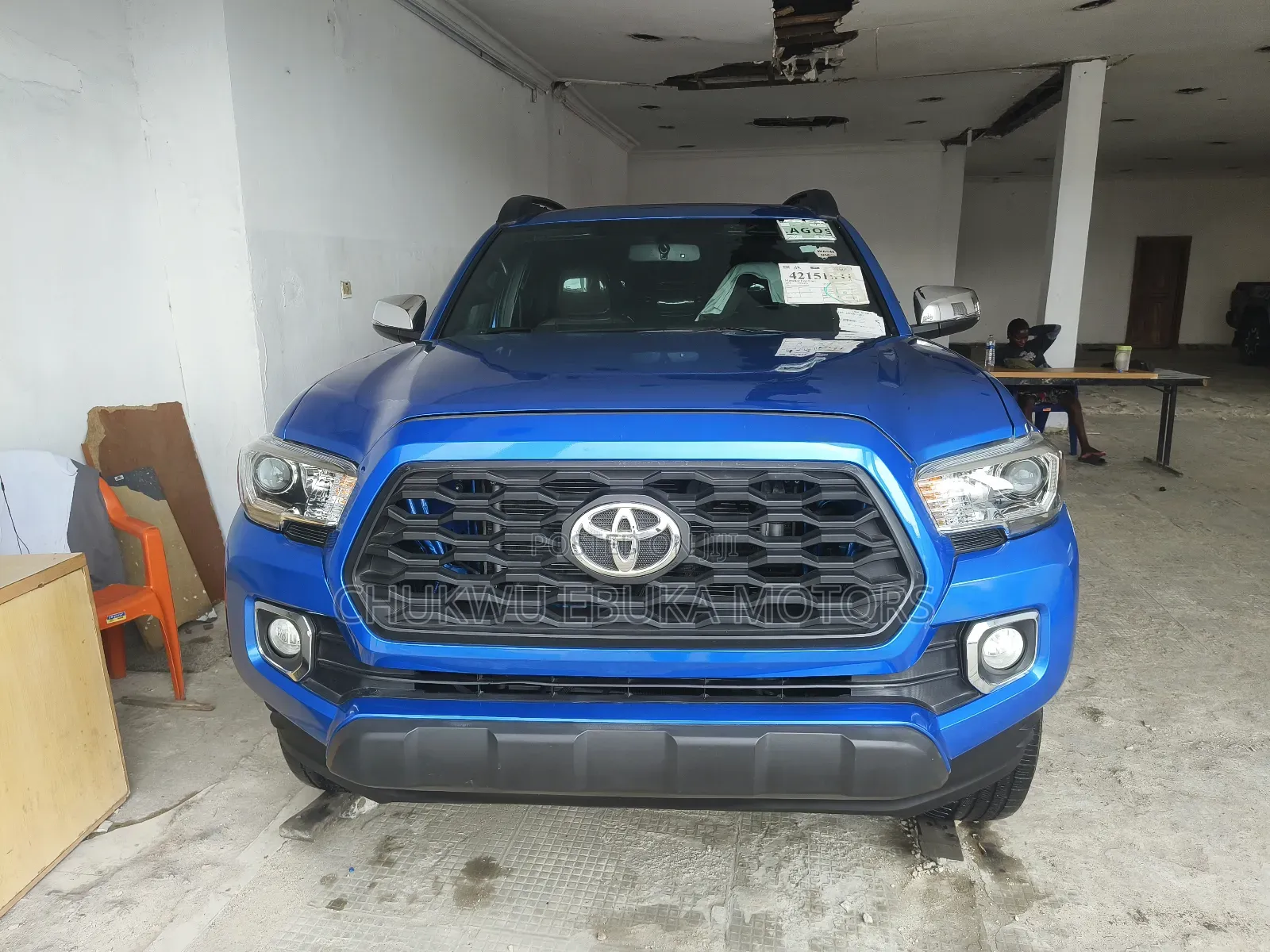 Toyota Tacoma Limited 2018 Blue