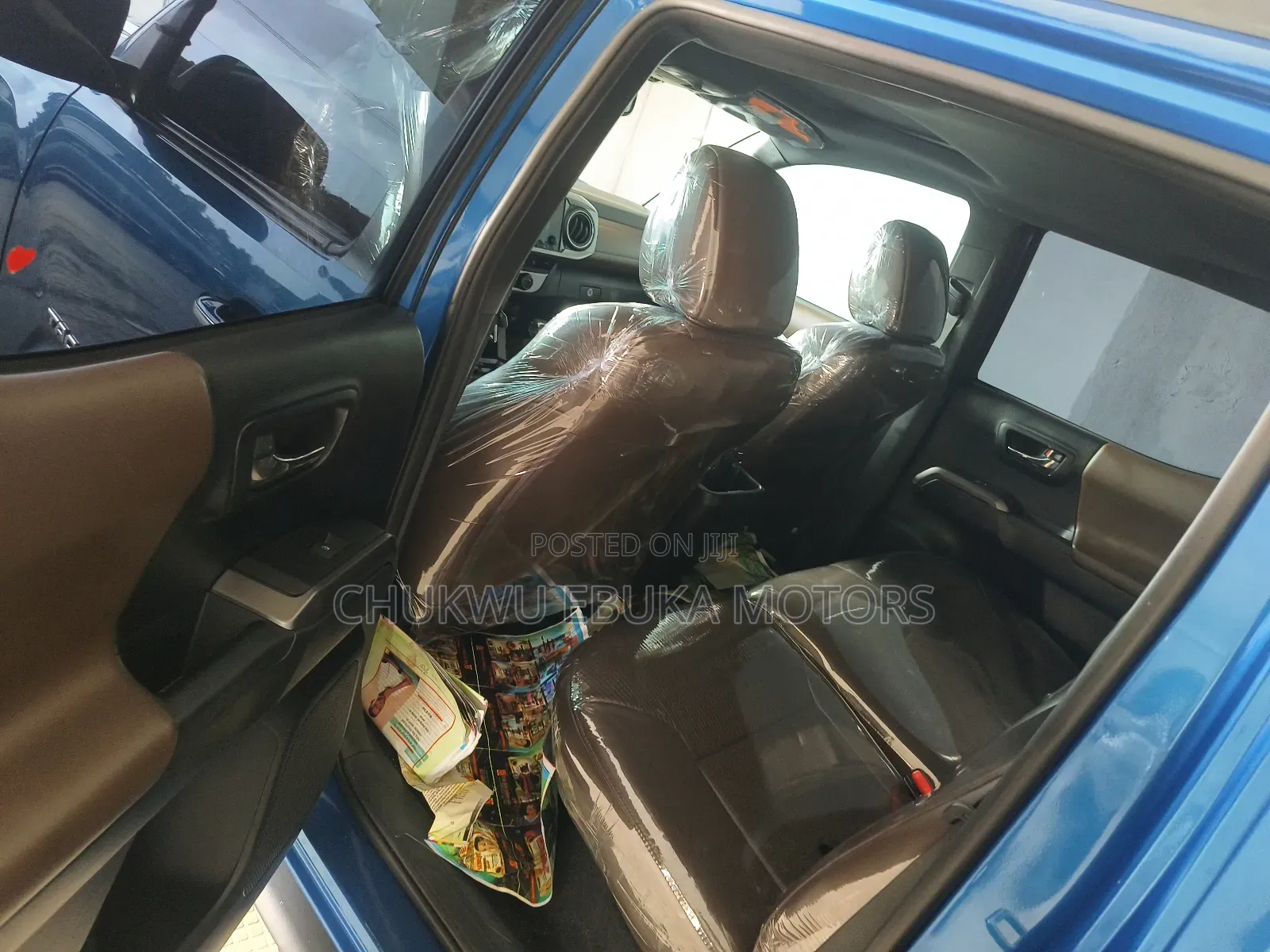Toyota Tacoma Limited 2018 Blue