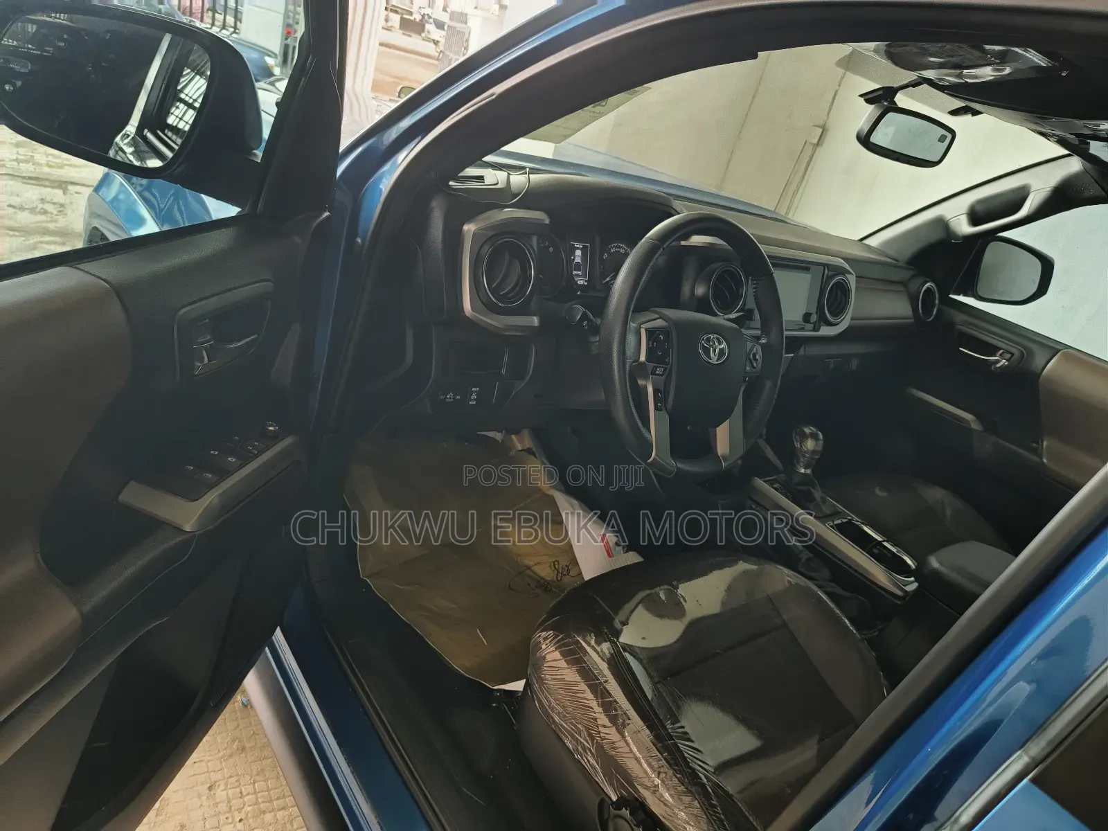 Toyota Tacoma Limited 2018 Blue