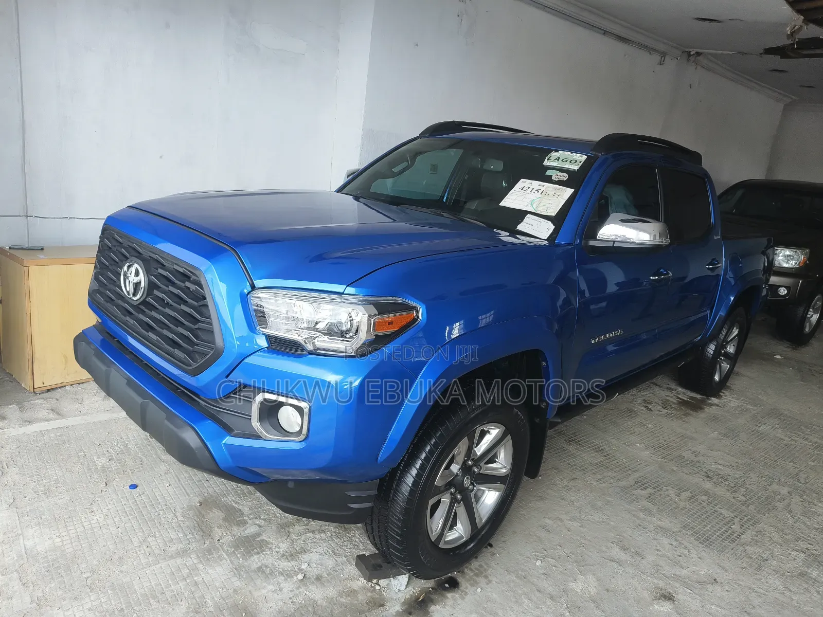 Toyota Tacoma Limited 2018 Blue