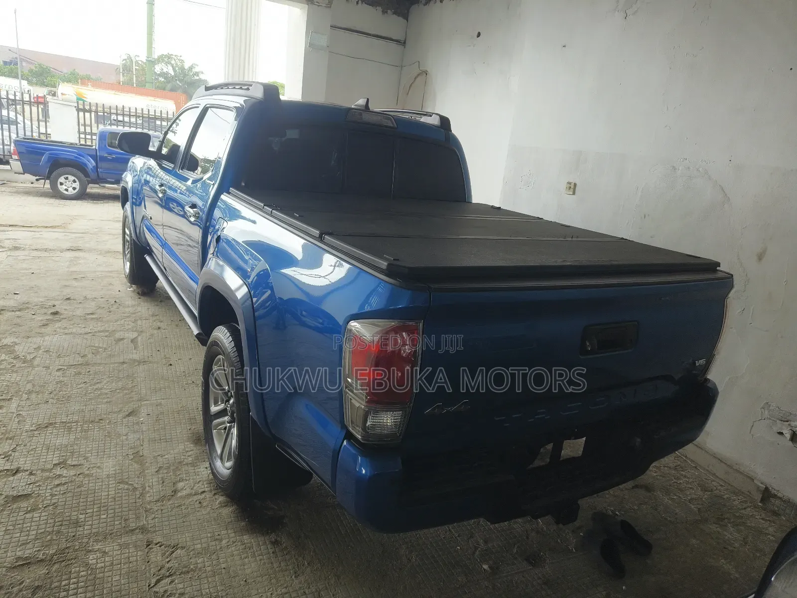 Toyota Tacoma Limited 2018 Blue