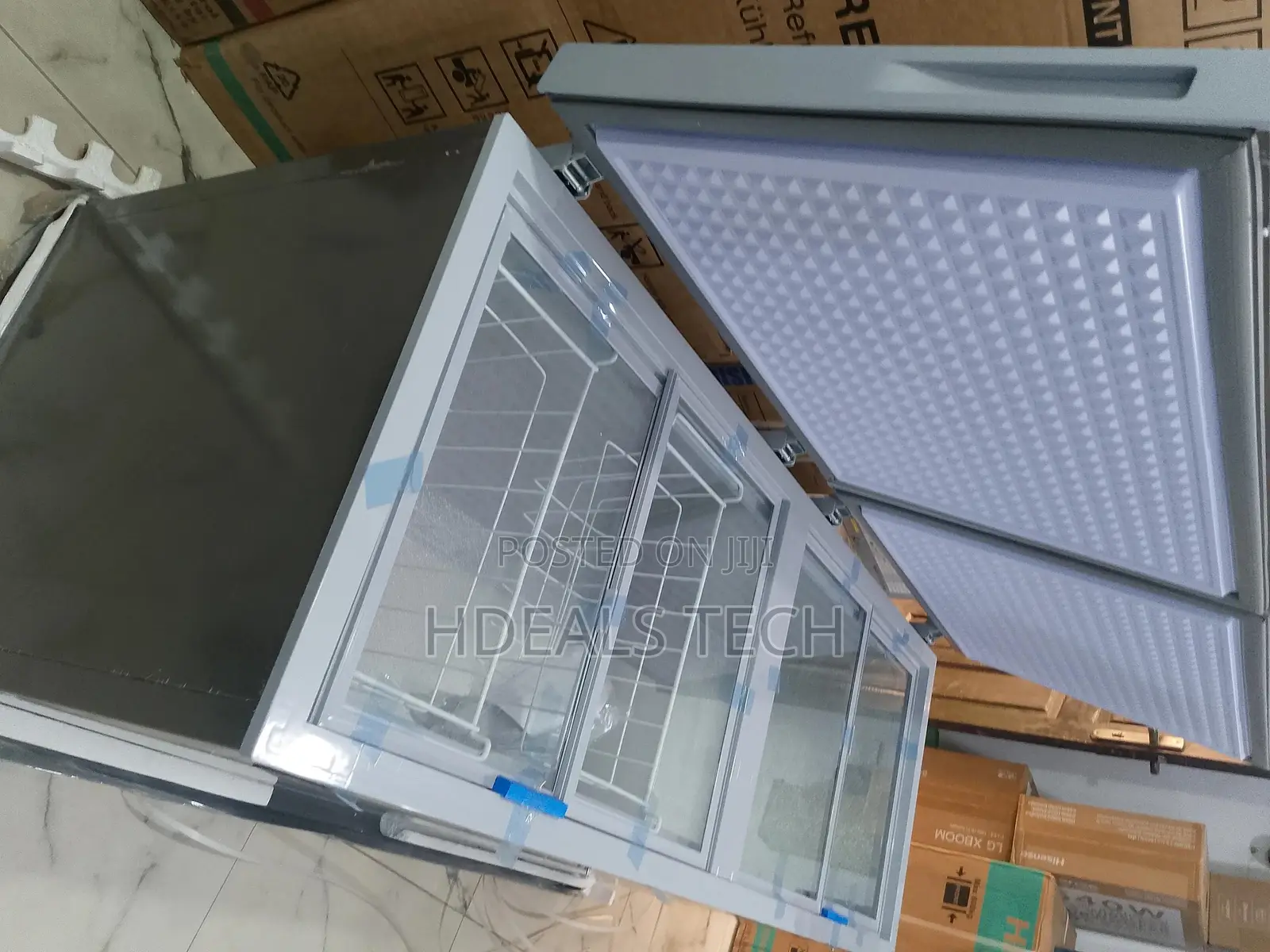 Heavy Duty Snowsea Chest Freezer(Bd-700) for Commercial Use