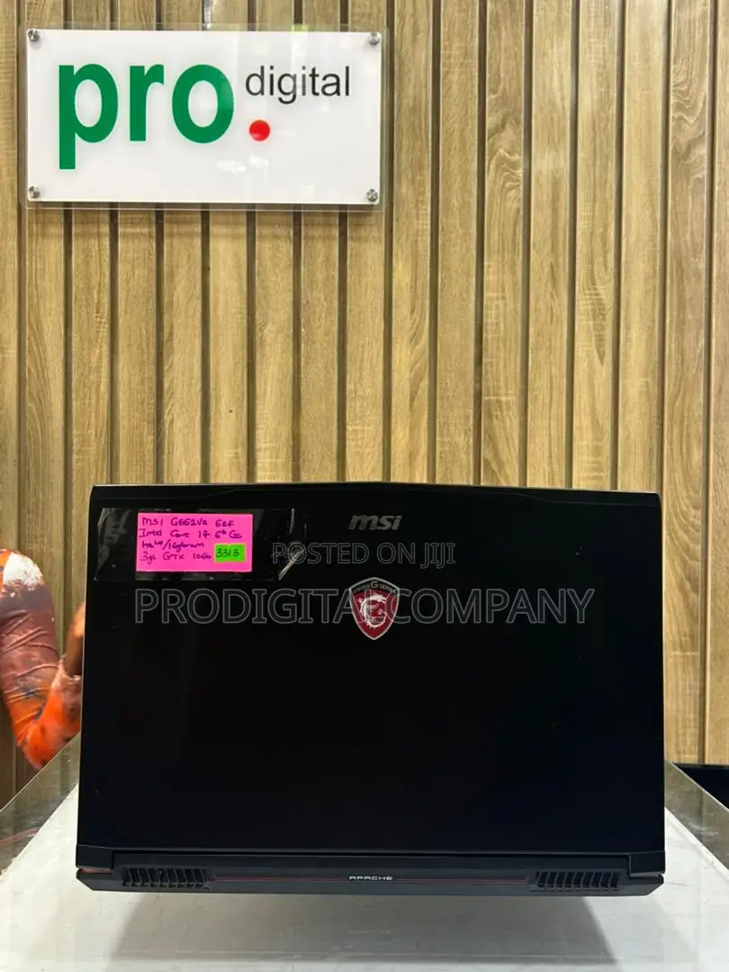 Laptop MSI GE62VR 7RF 16GB Intel Core i7 SSD 1T
