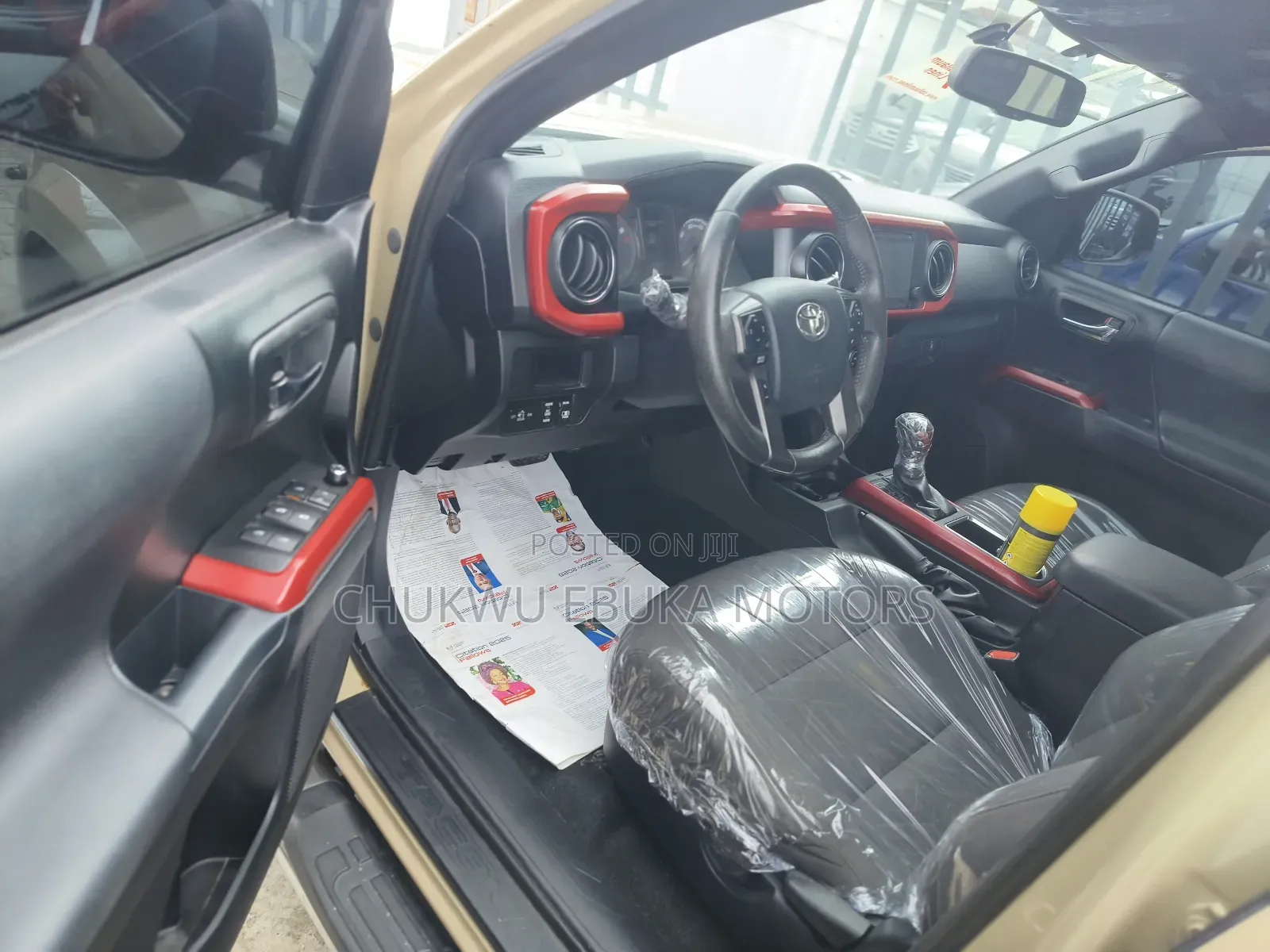 Toyota Tacoma Limited 2018 Gold