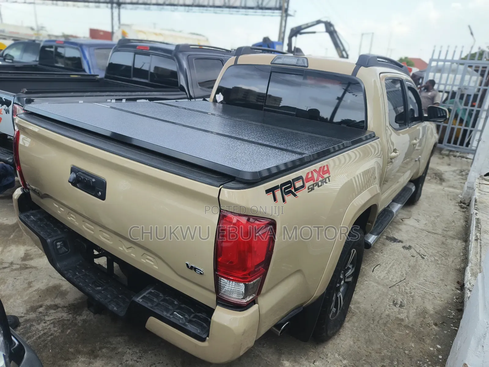 Toyota Tacoma Limited 2018 Gold