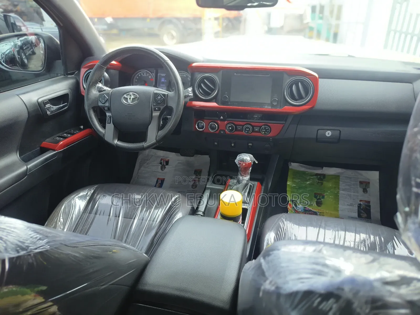 Toyota Tacoma Limited 2018 Gold