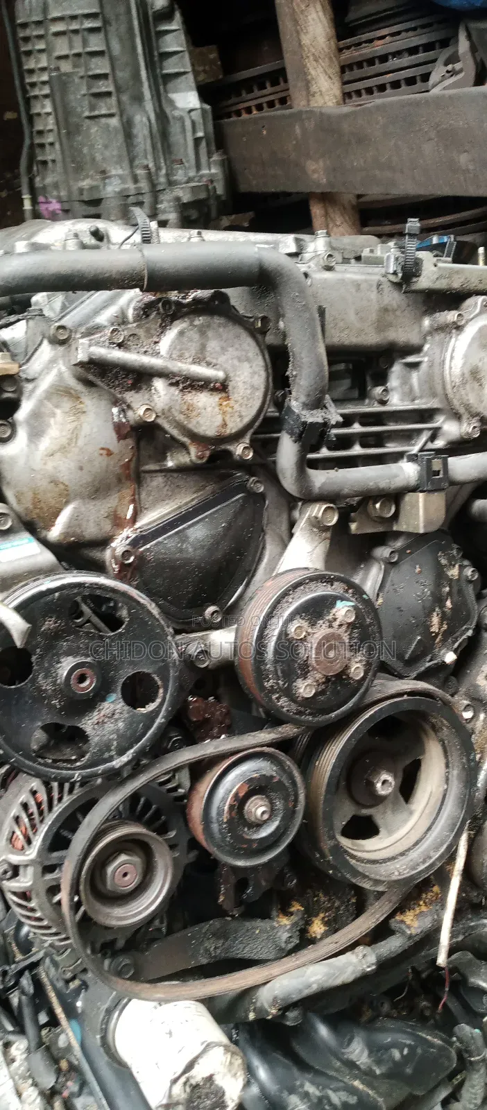 Nissan/Infiniti Fx35 Engine ( 4x4 )2005