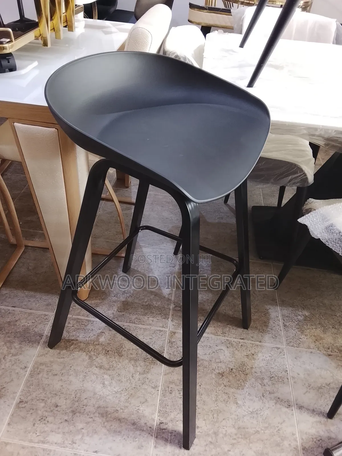Iron Leg Bar And Kitchen Stool