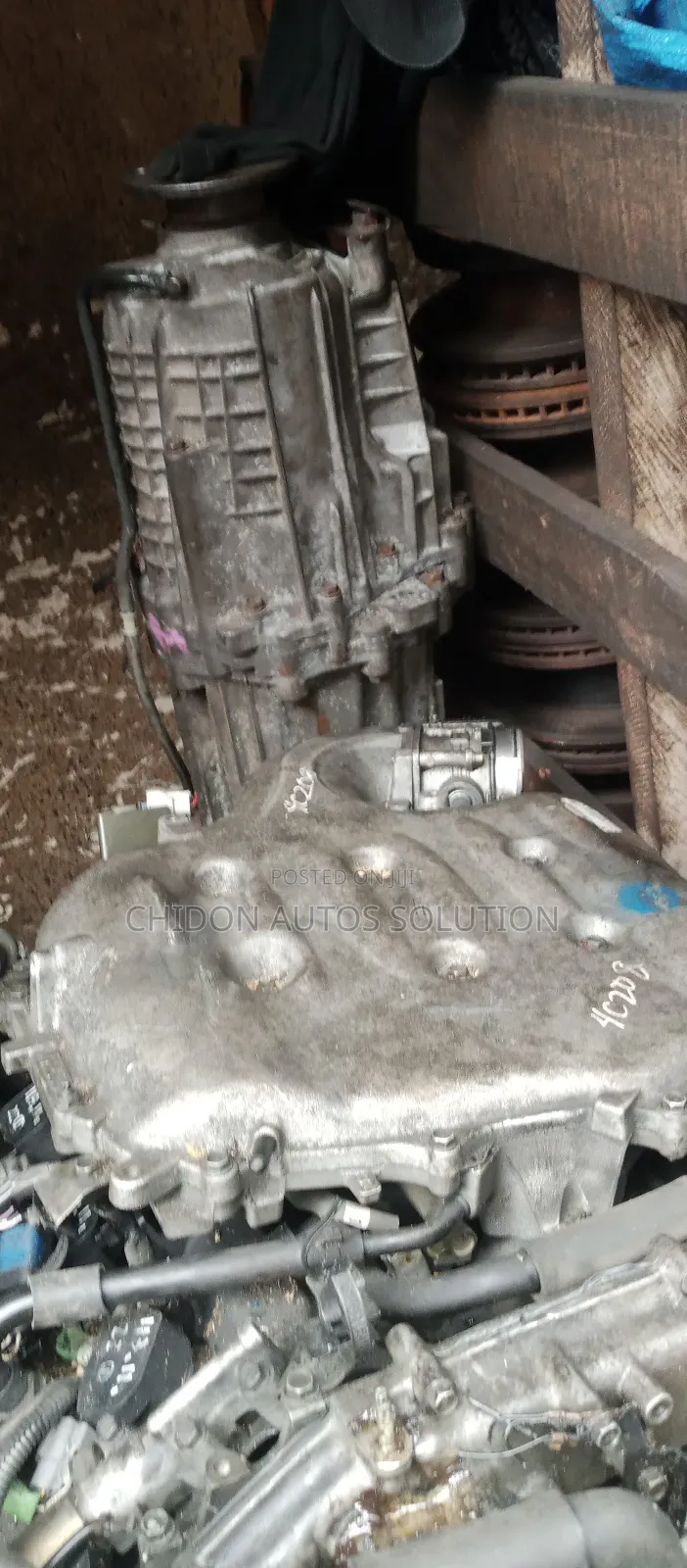 Nissan/Infiniti Fx35 Engine ( 4x4 )2005