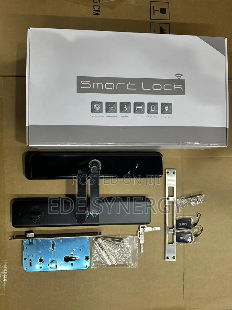 New Digital Non Display Handle Biometric Smartlock