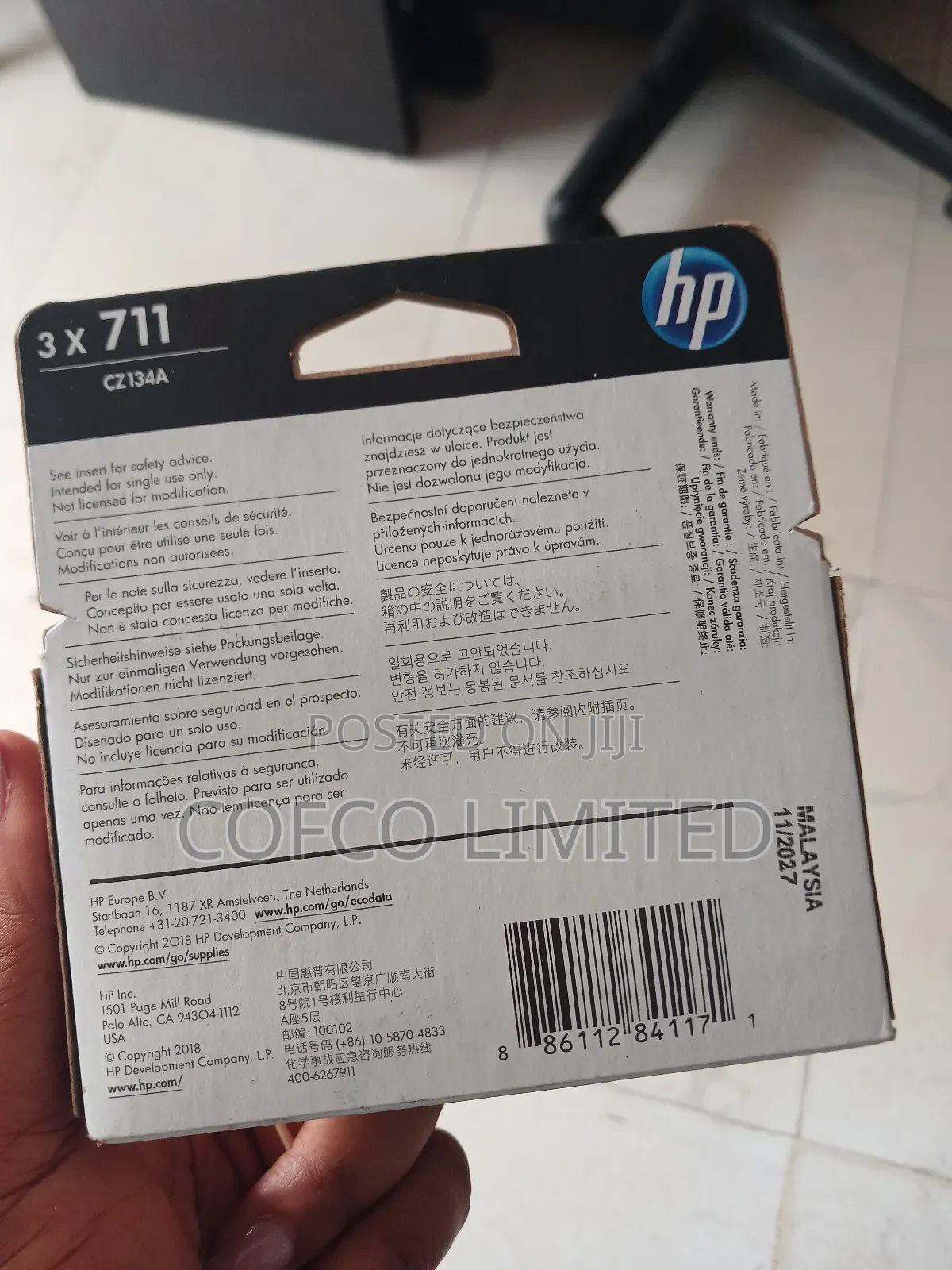 Hp 711 Designjet Ink Cartridges