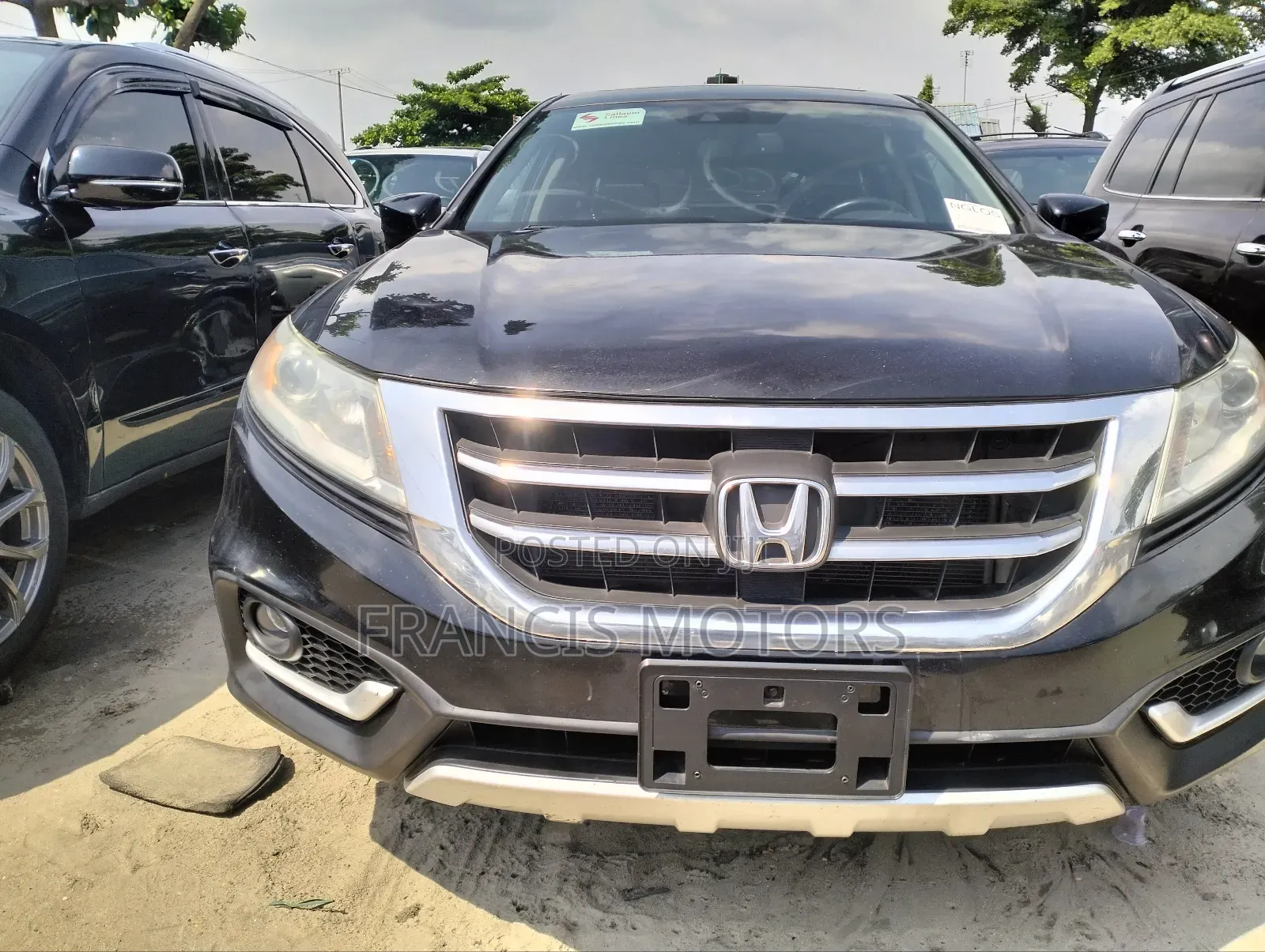 Honda Crosstour 3.5 AWD 2013 Black