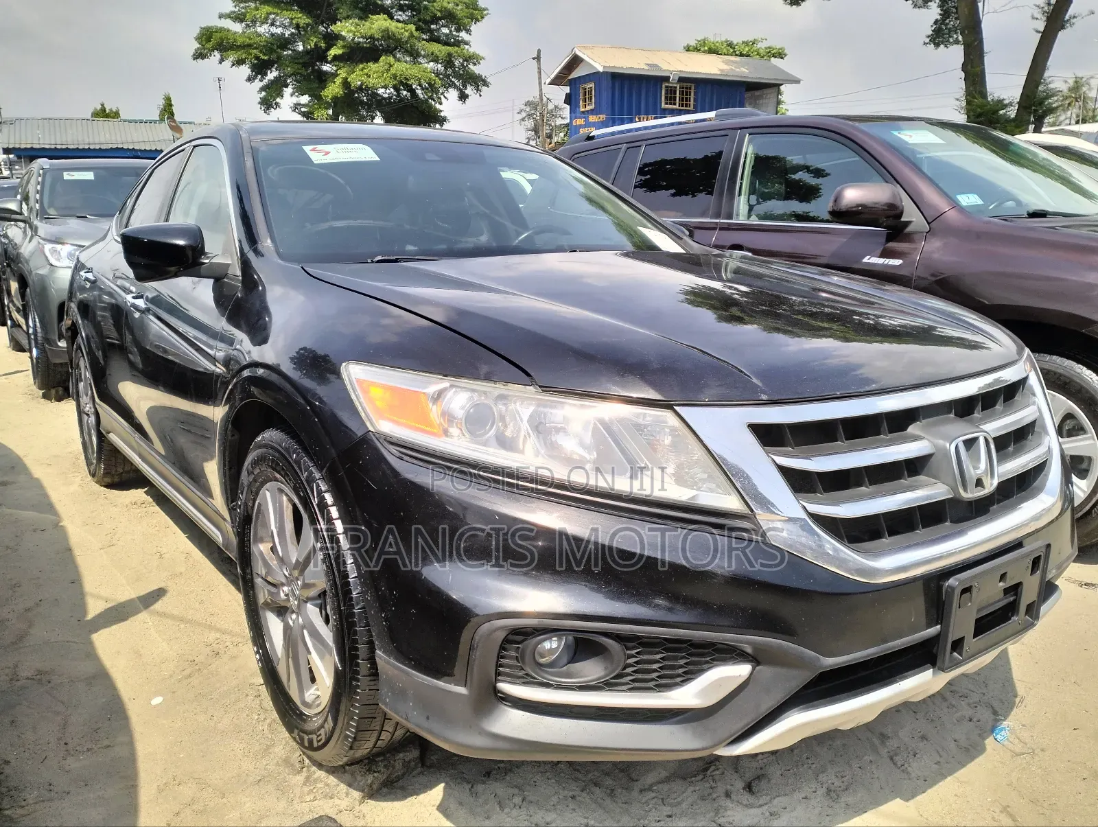 Honda Crosstour 3.5 AWD 2013 Black