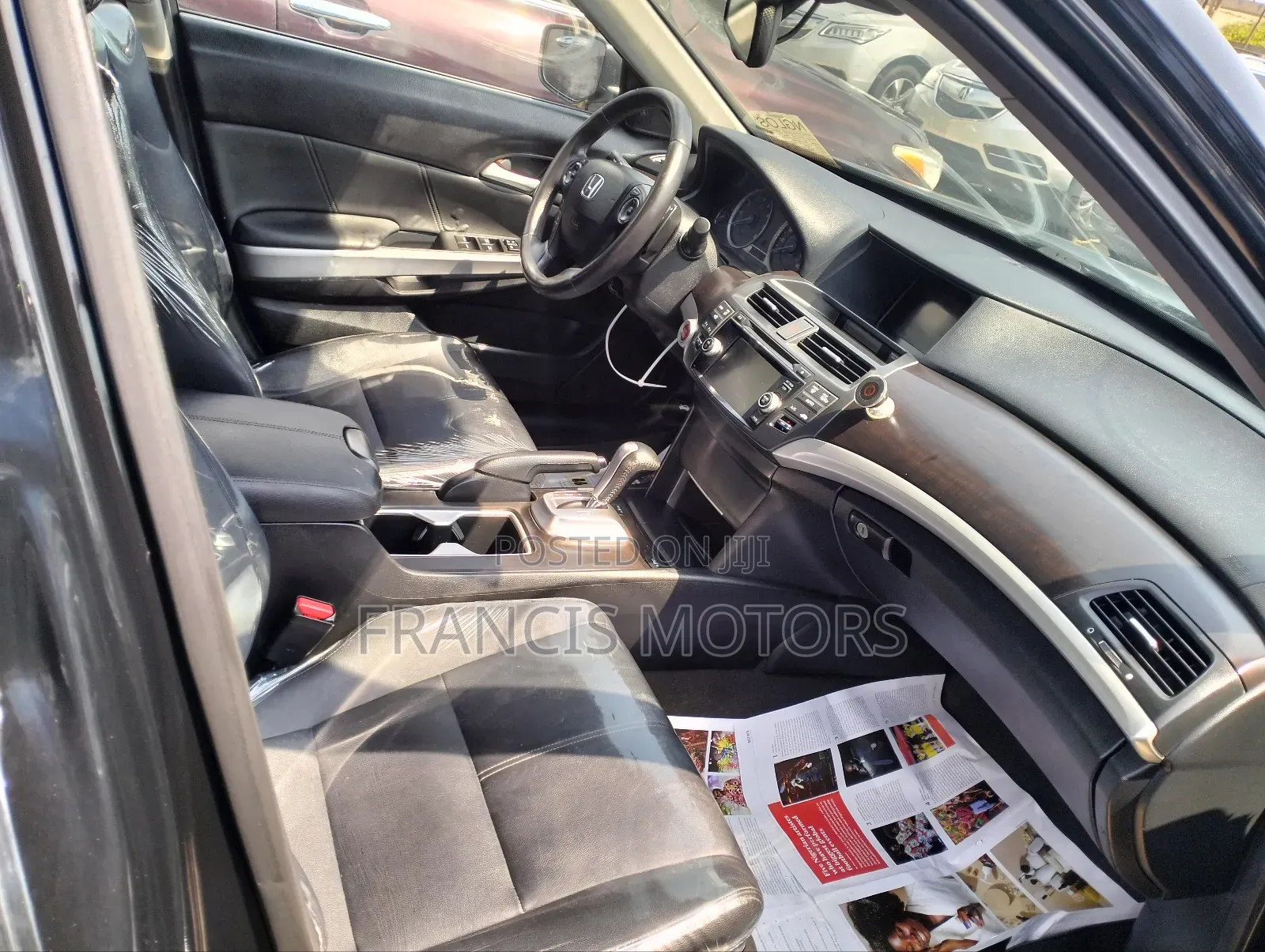 Honda Crosstour 3.5 AWD 2013 Black