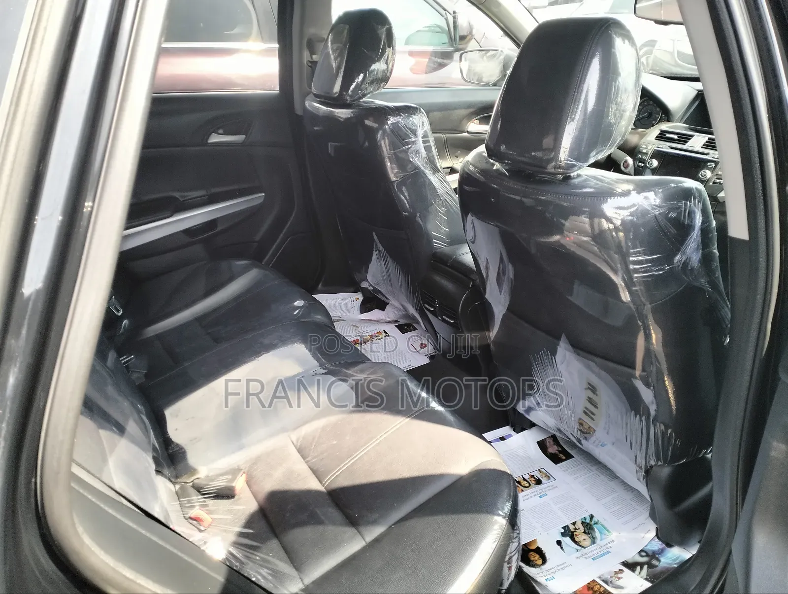 Honda Crosstour 3.5 AWD 2013 Black