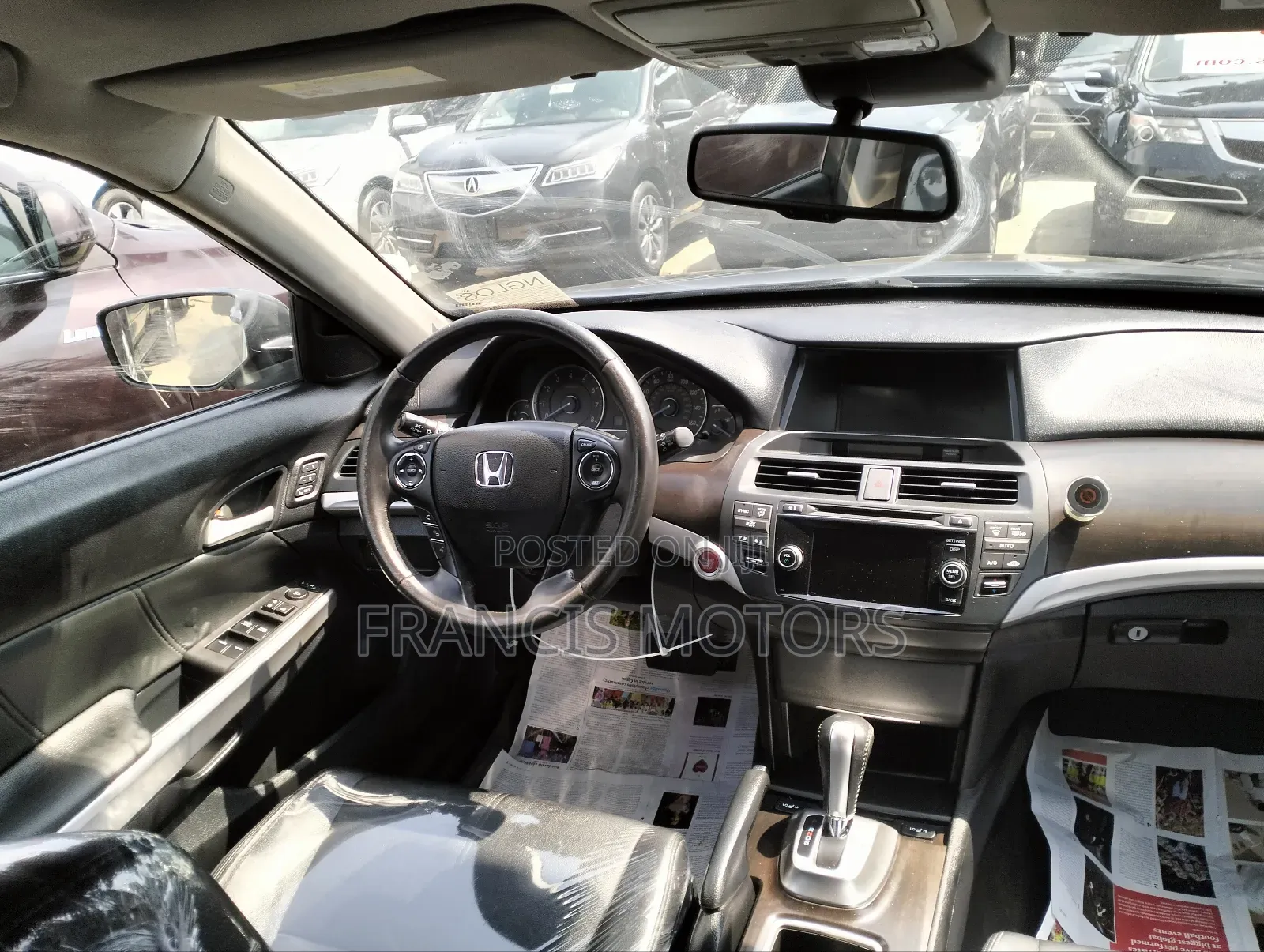 Honda Crosstour 3.5 AWD 2013 Black