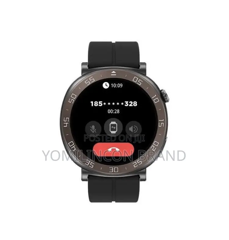 Porodo Salud 1.43-Inch Screen Display Bt Calling Smart Watch - Black