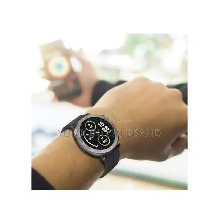 Porodo Salud 1.43-Inch Screen Display Bt Calling Smart Watch - Black