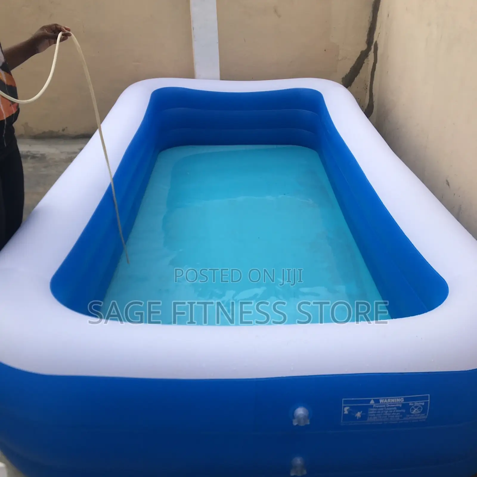 10ft Inflatable Swimming Pool