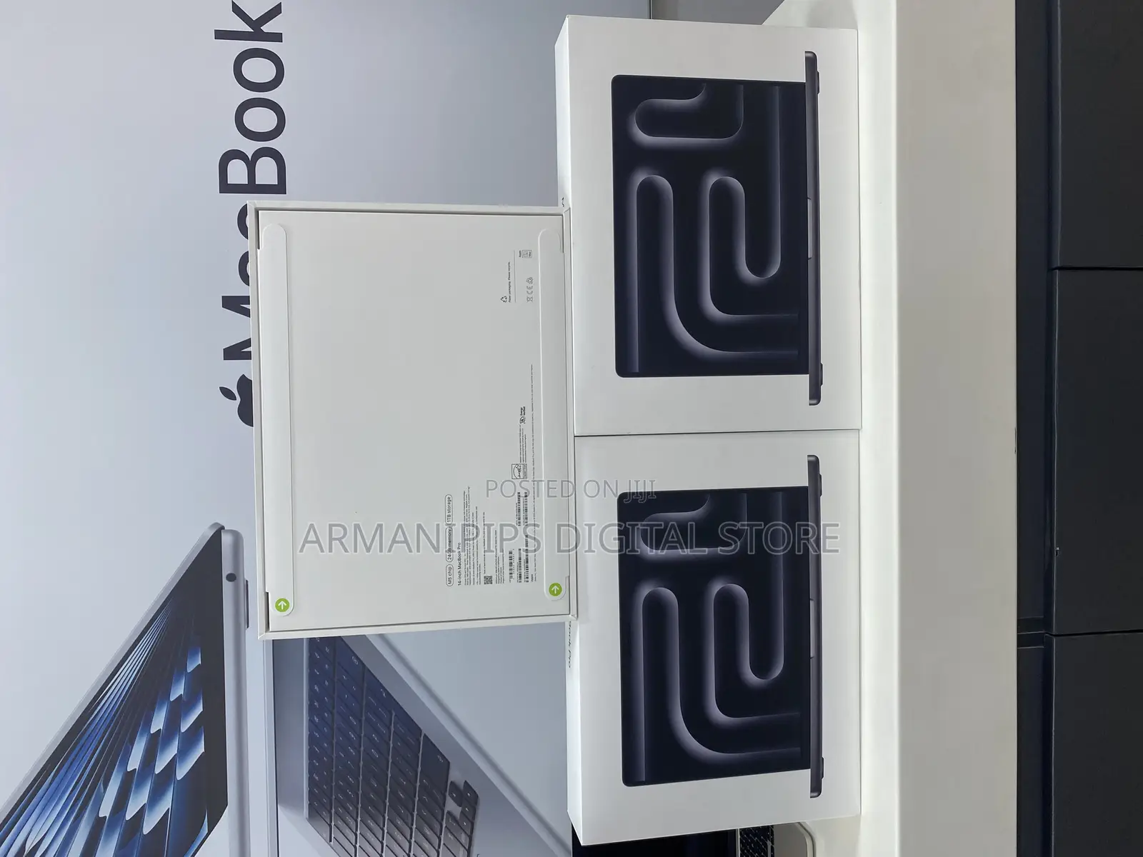 New Laptop Apple MacBook Pro 2025 M5 24GB SSD 1T