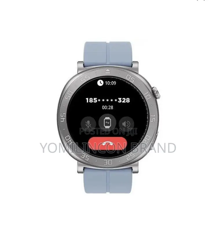 Porodo Salud 1.43-Inch Screen Display Bt Calling Smart Watch - Blue