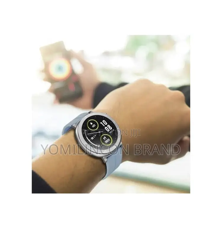 Porodo Salud 1.43-Inch Screen Display Bt Calling Smart Watch - Blue