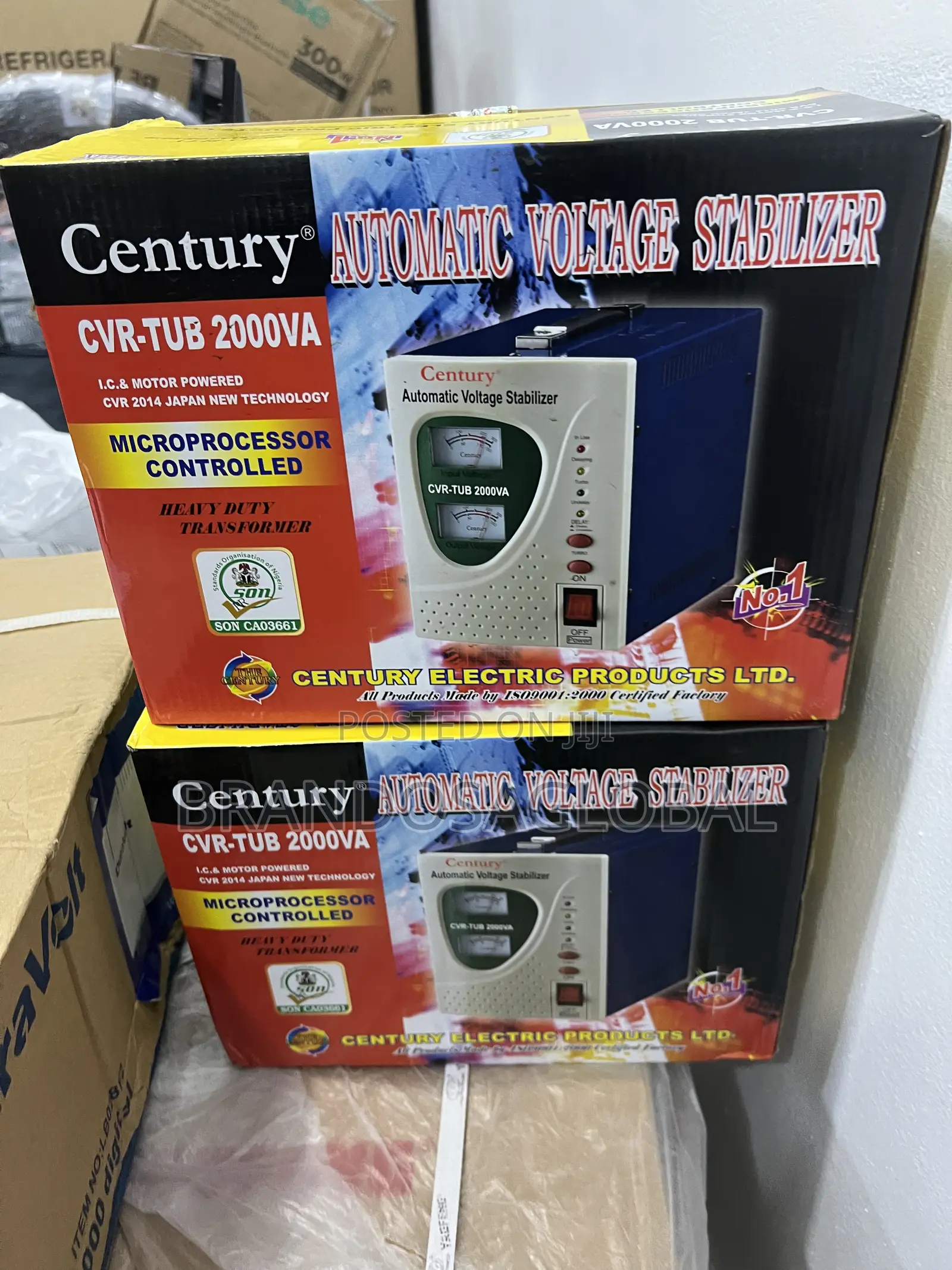 Century Floor Standing Stabilizer 2000w | CVR-Tub2000va