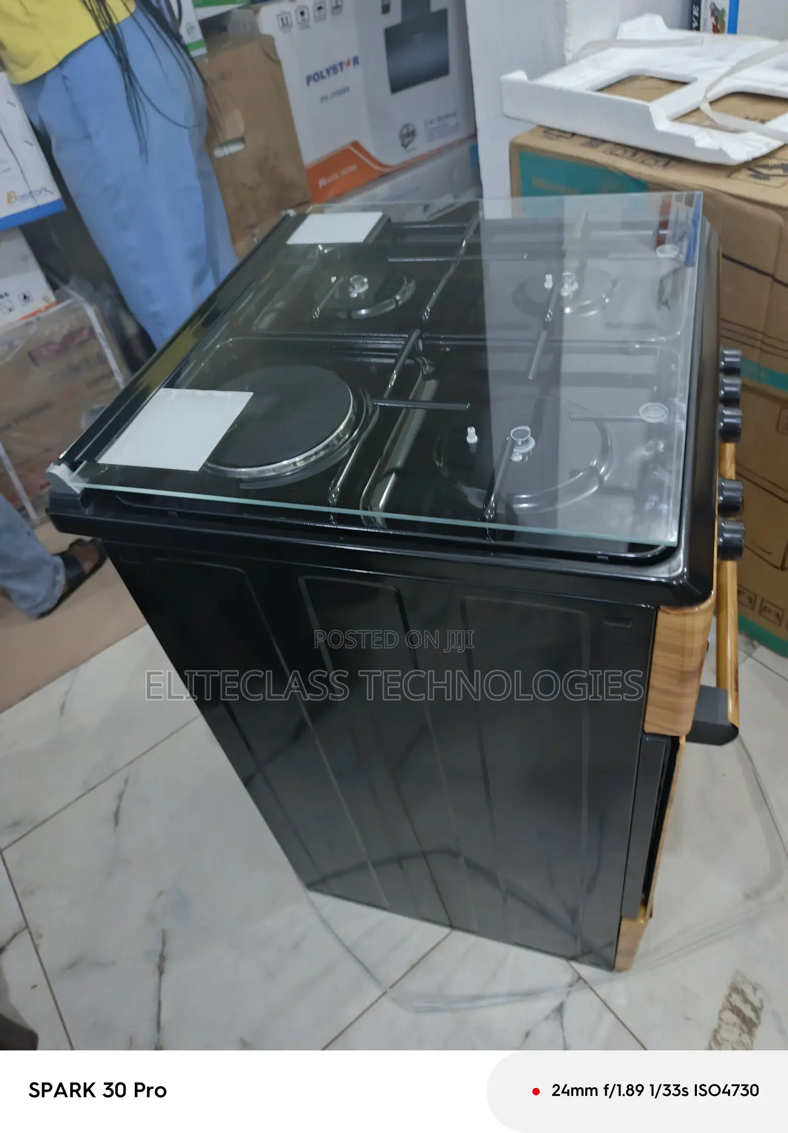 Maxi Wooden Exterior Cooker – Model 6060