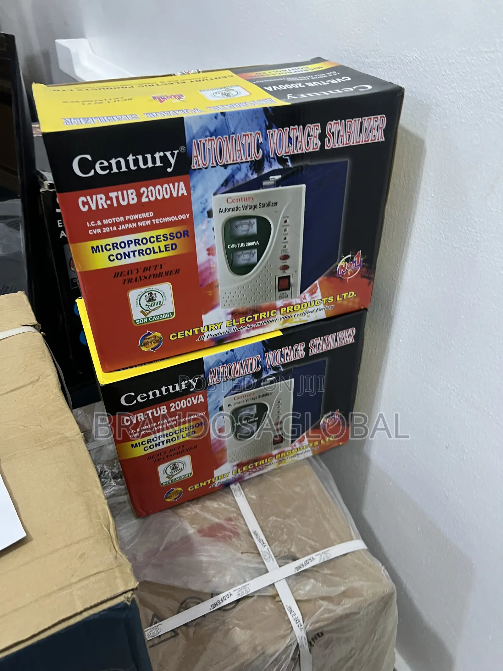 CVR-Tub2000va Century Floor Stabilizer | Reliable 2000w