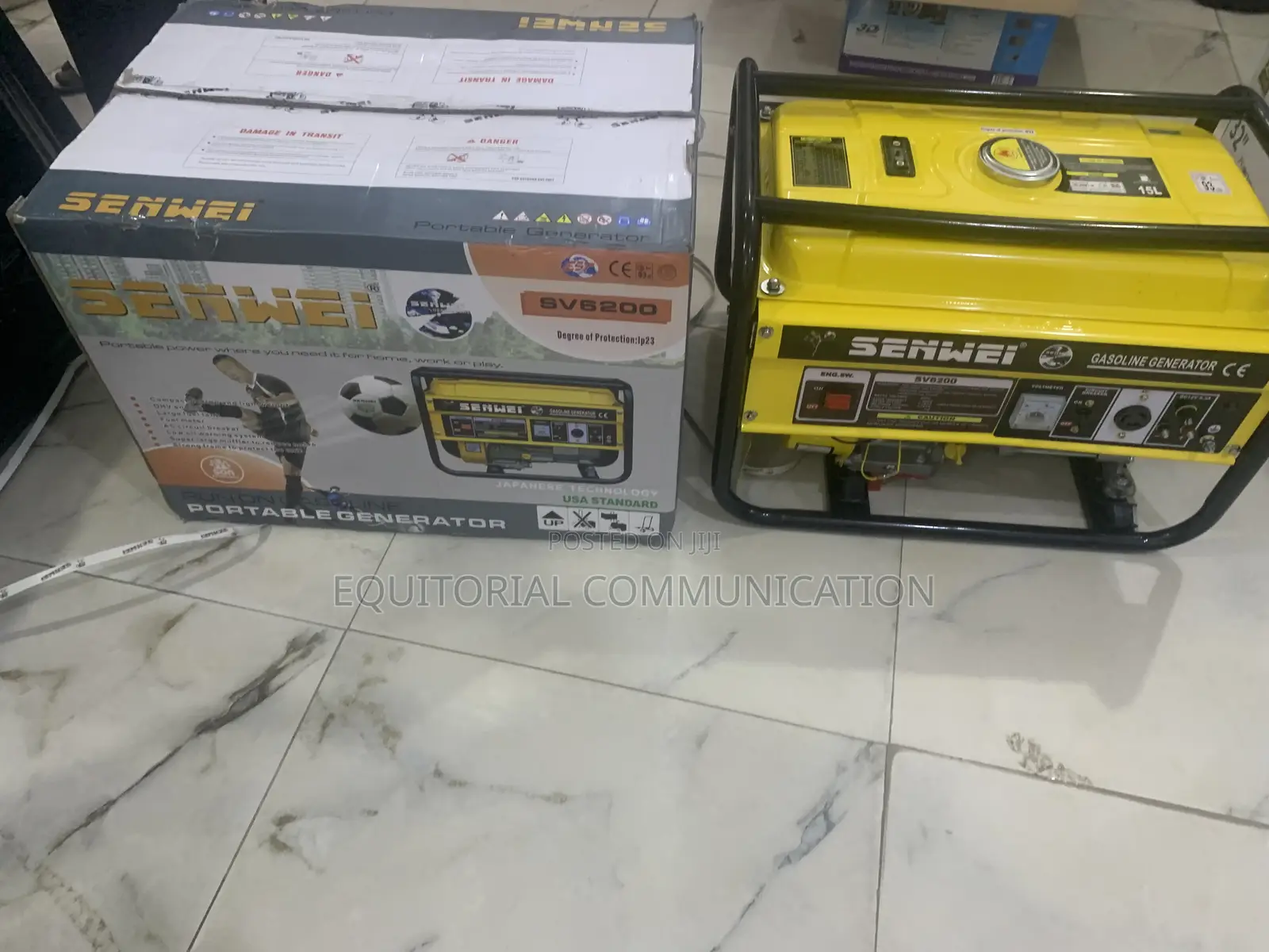 Senwei Sv6200 – Your Trusted Backup Power Source