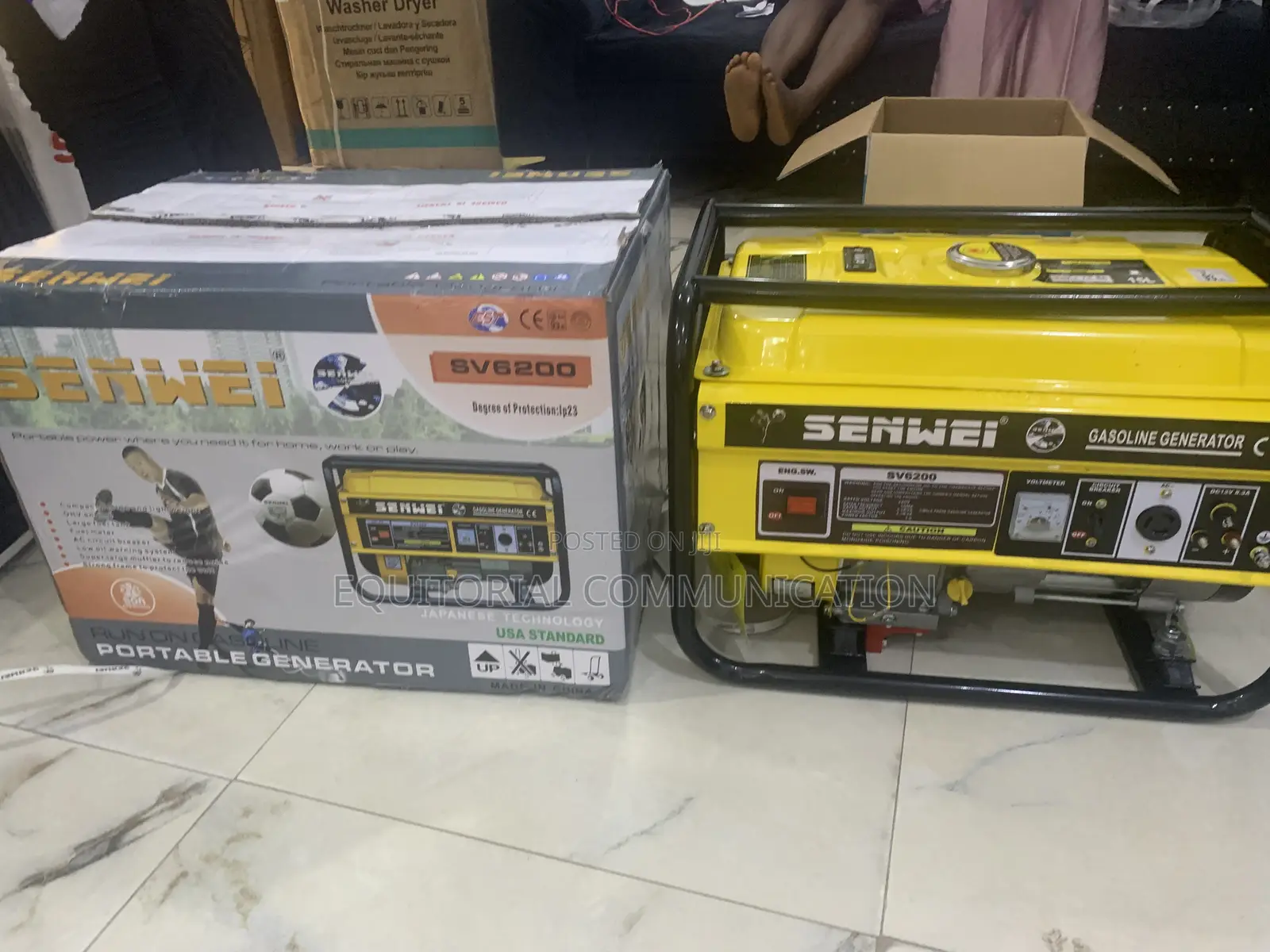 Senwei Sv6200 – Your Trusted Backup Power Source