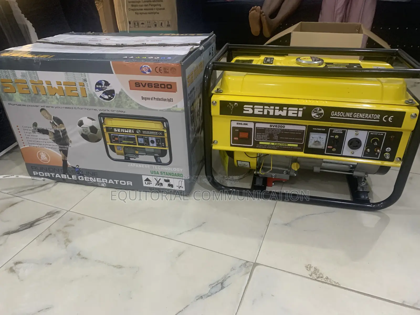 Senwei Sv6200 – Manual Generator for All Appliances