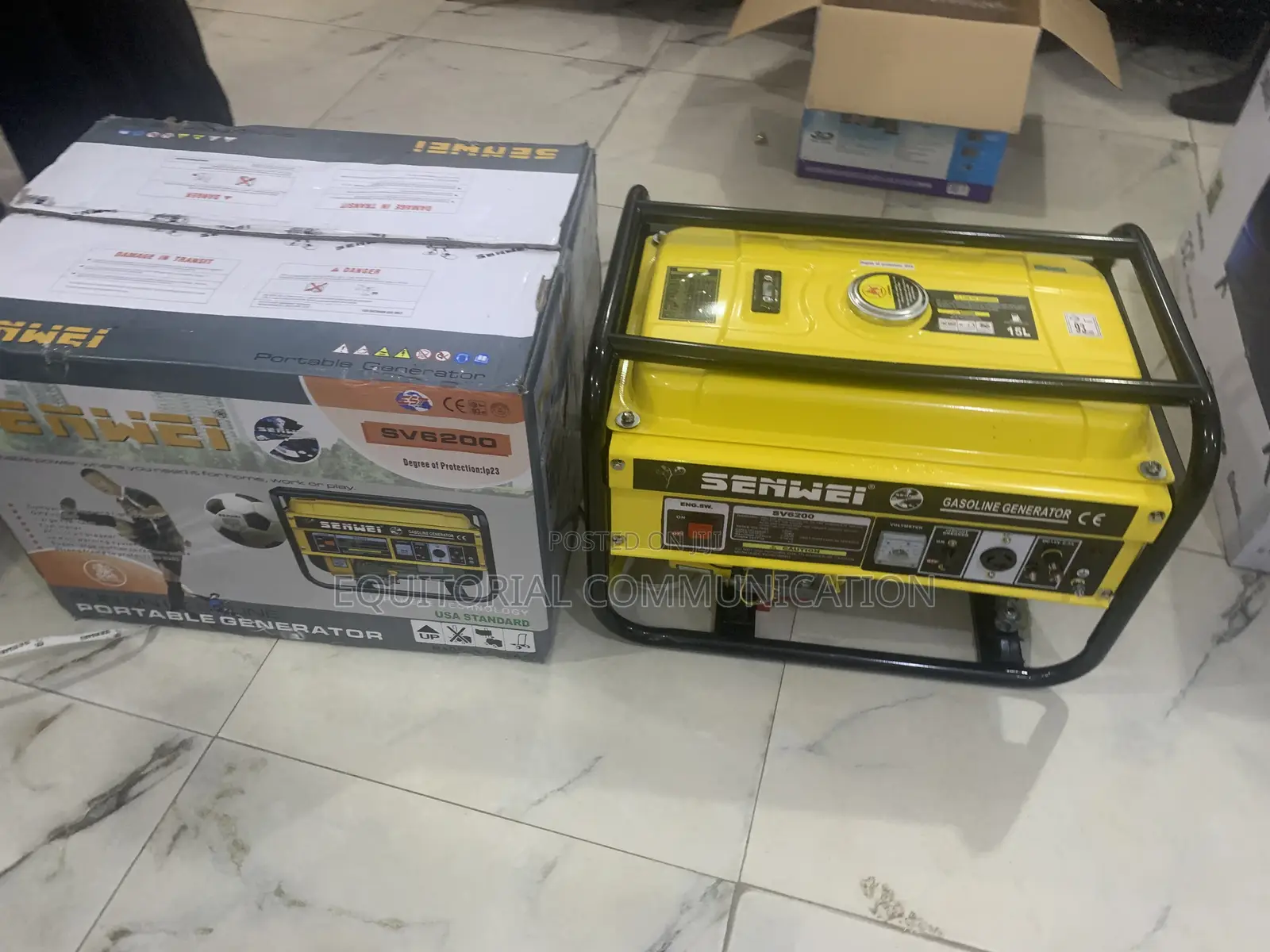 Senwei Sv6200 – Strong Engine, Consistent Output