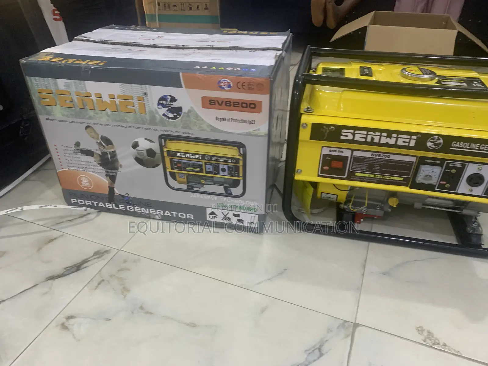 Senwei Sv6200 – Strong Engine, Consistent Output