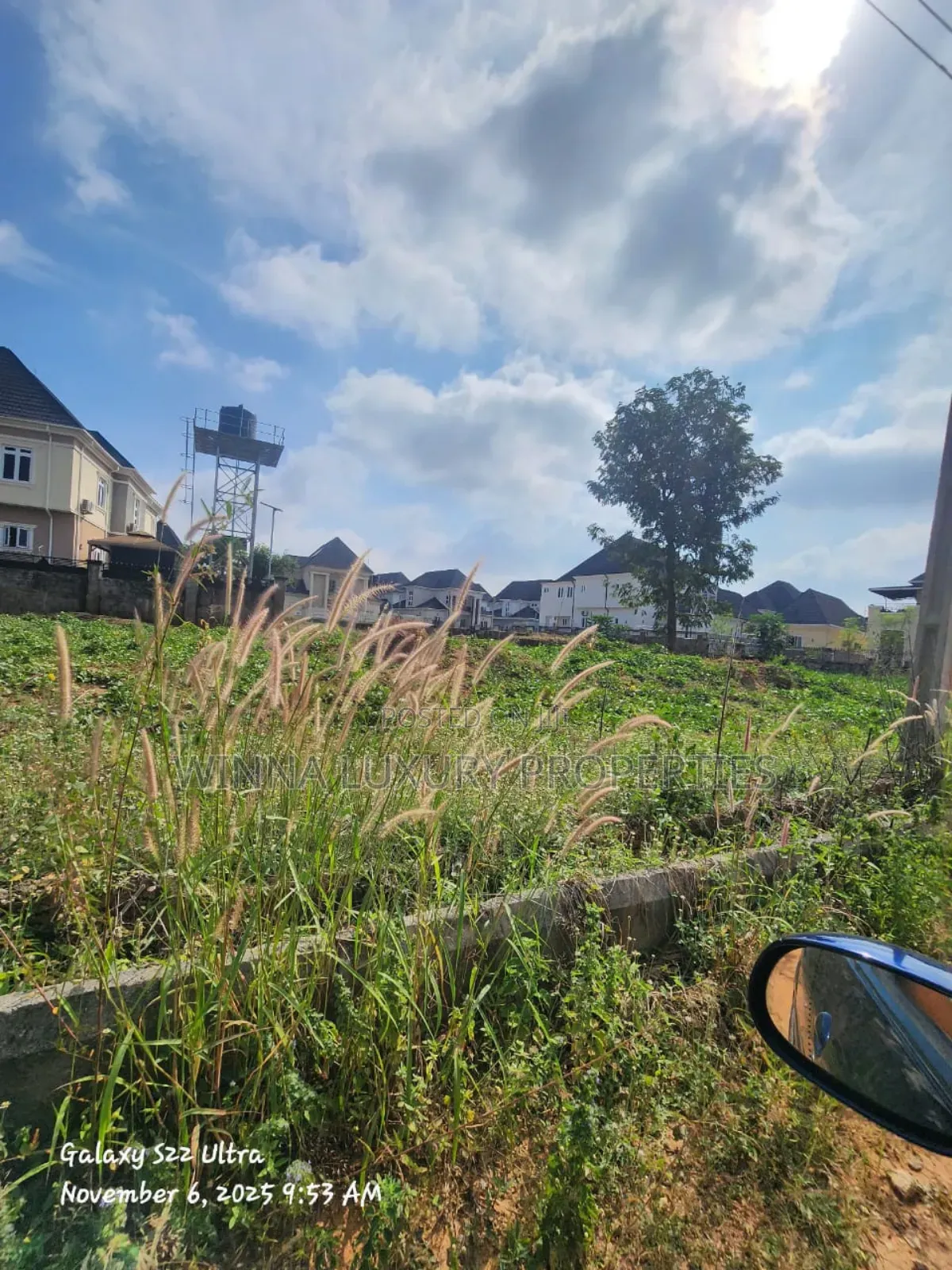 850sqm Plot of Land for 5 Bedrooms Fully Detached With Detached Bq