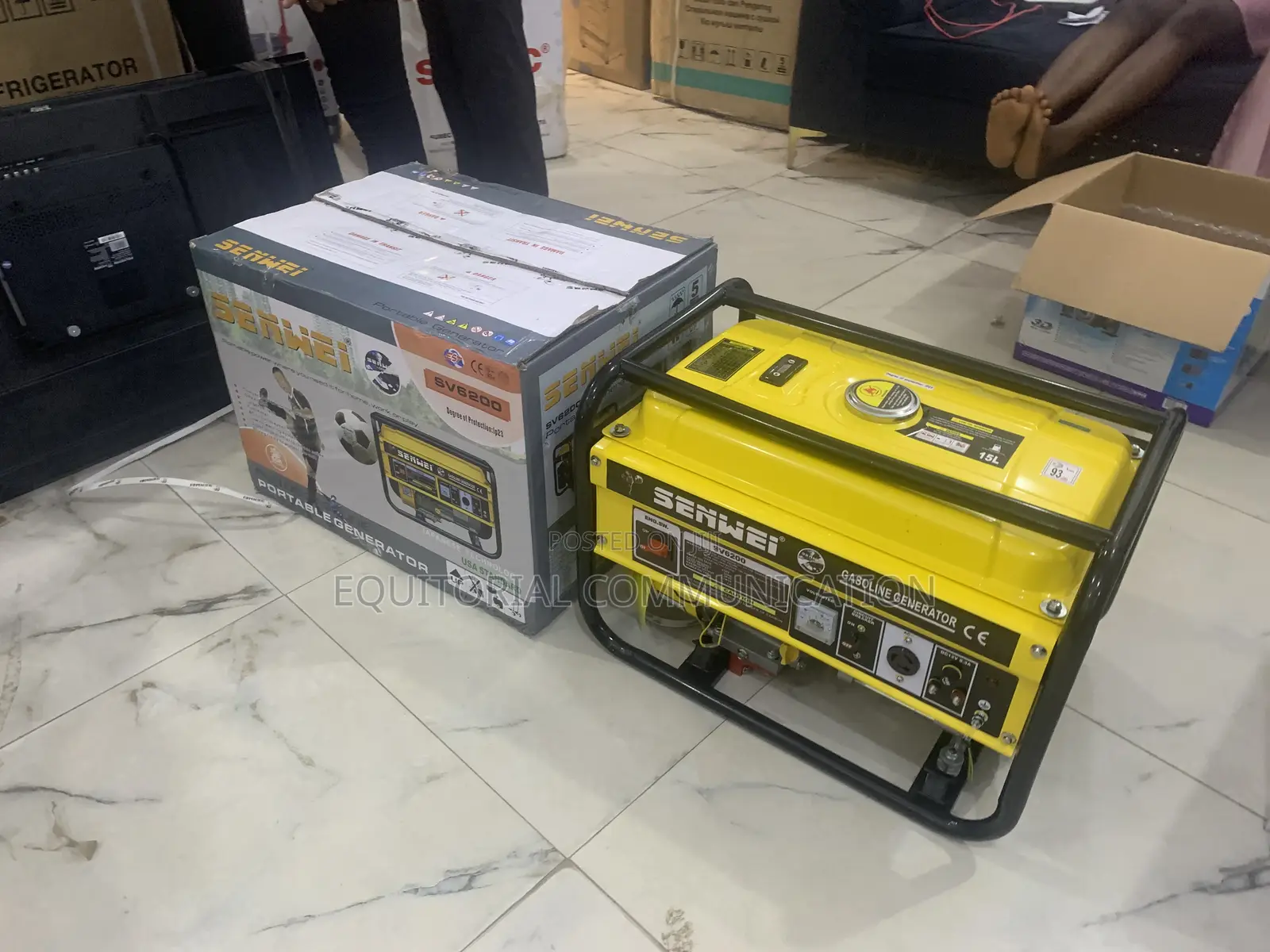 Senwei Sv6200 – Best Choice for Backup Power