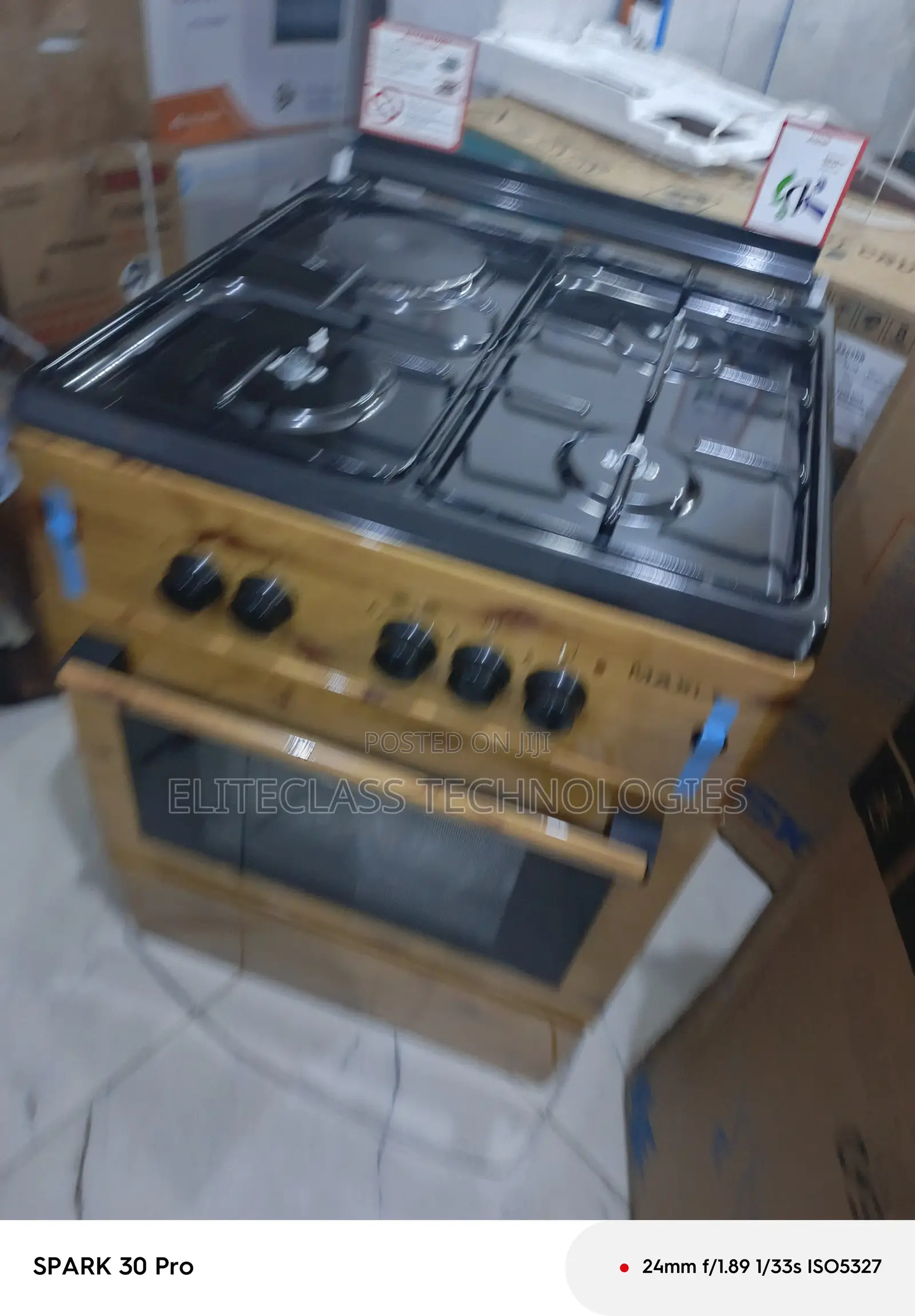 Maxi 6060 3b+1p Wood Cooker – F6b31g2