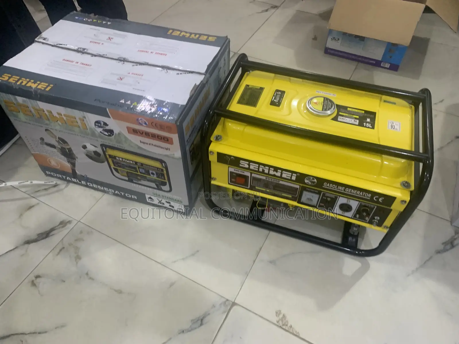 Senwei Sv6200 Manual Generator – Affordable Reliable