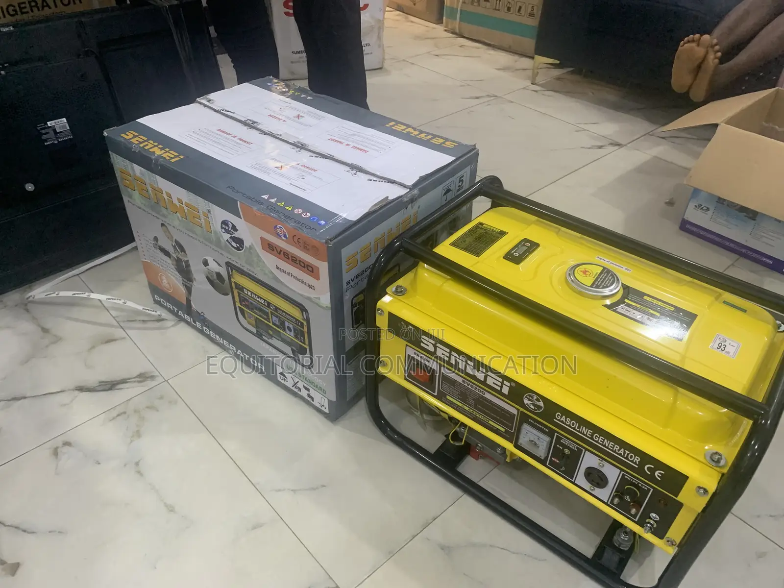 Senwei Sv6200 Manual Generator – Affordable Reliable