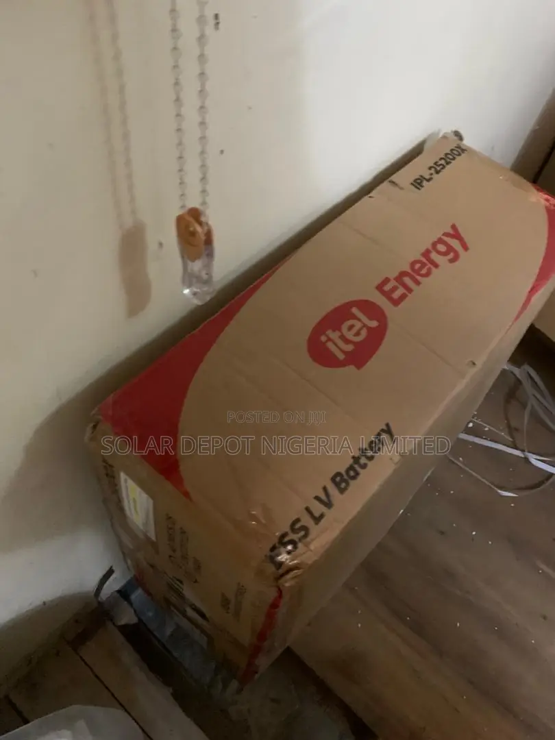 Itel Hybrid Inverter 3kw
