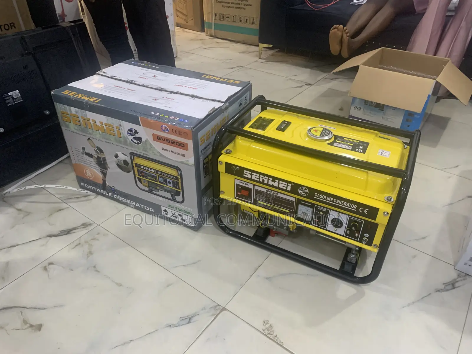 Senwei Sv6200 – Dependable Power Supply