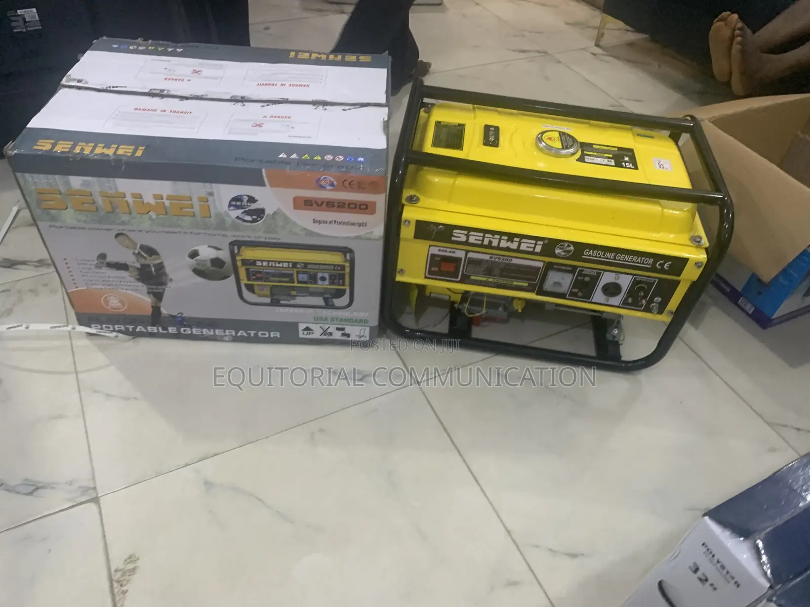 Senwei Sv6200 – Reliable Generator for All-Day Use